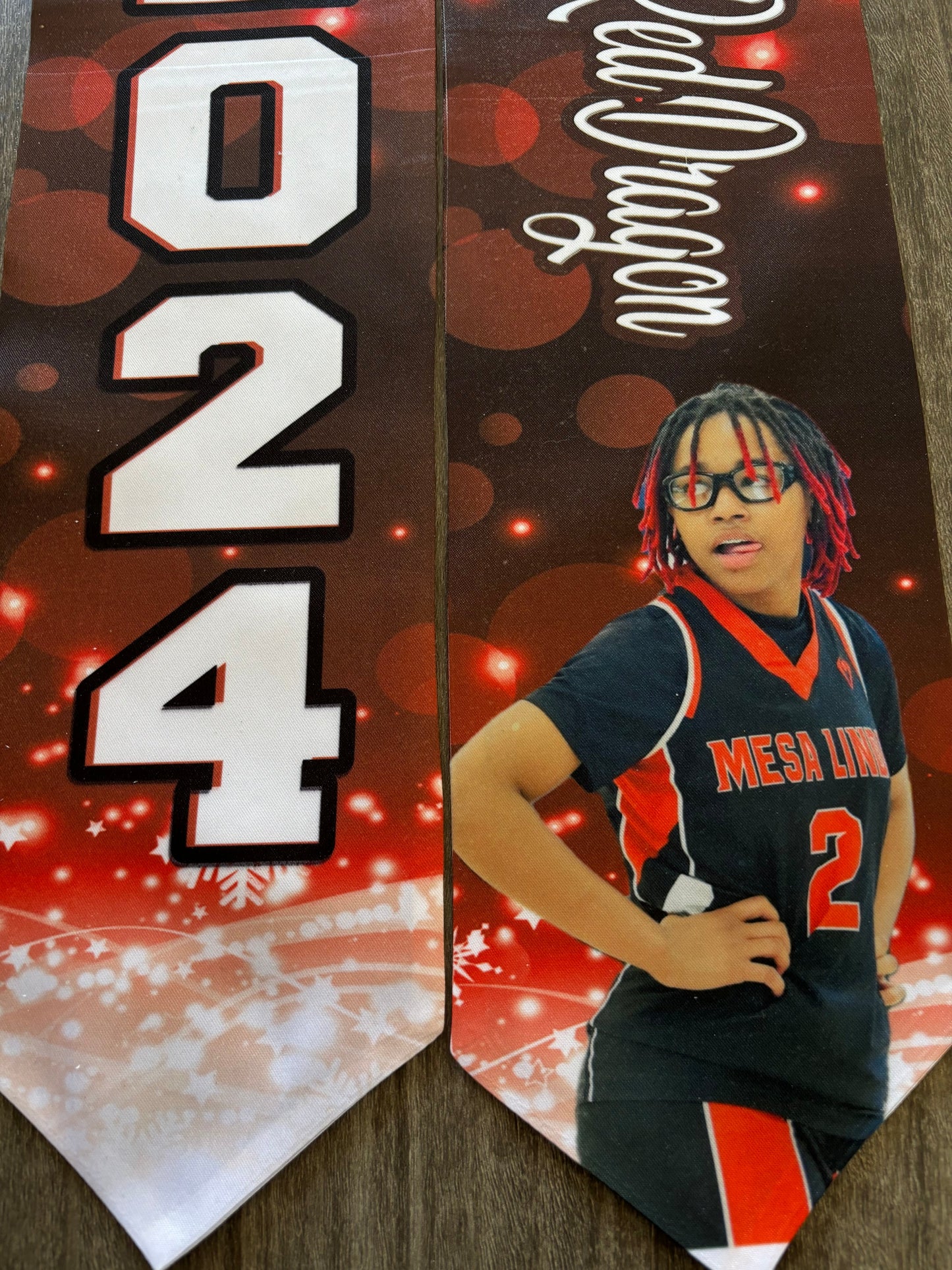 Custom Graduation Stole