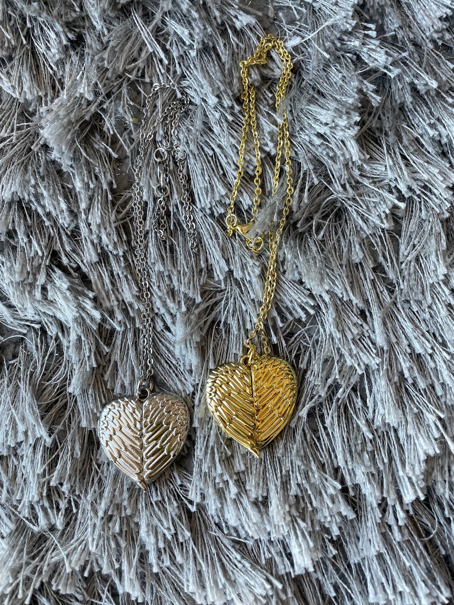 Metal Angel Sublimation Locket