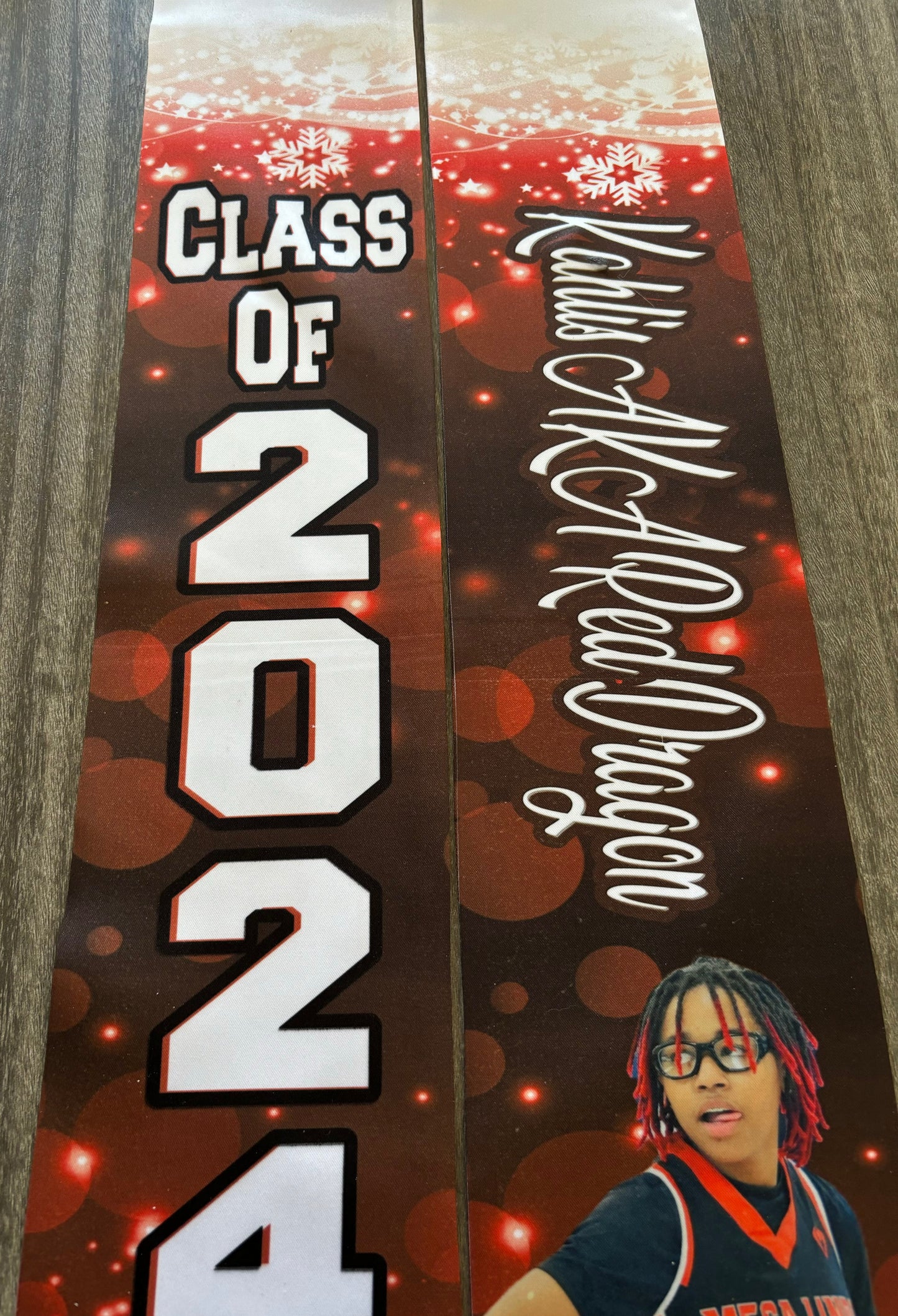 Custom Grad Stole