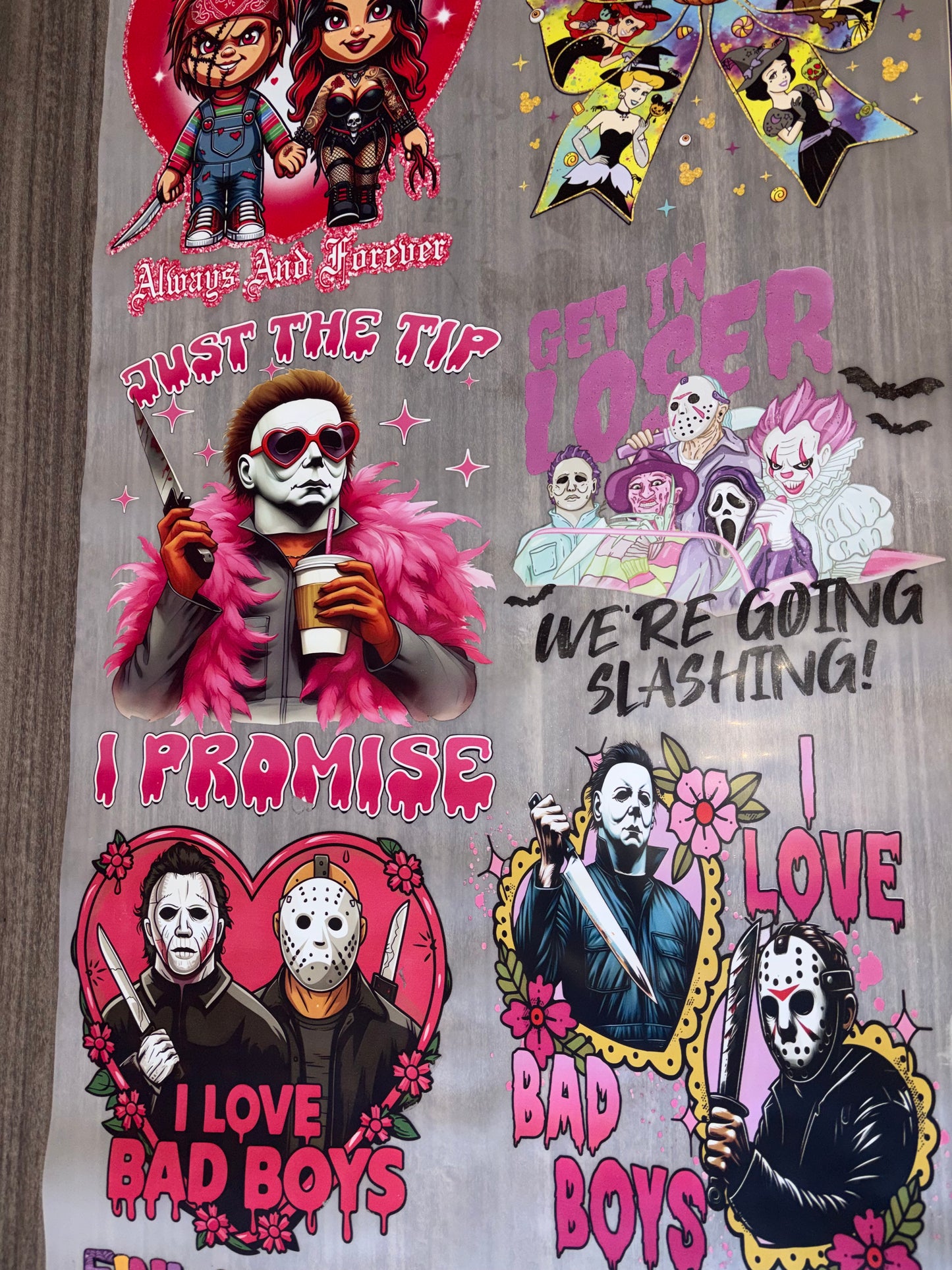 Halloween 32x60 Premade