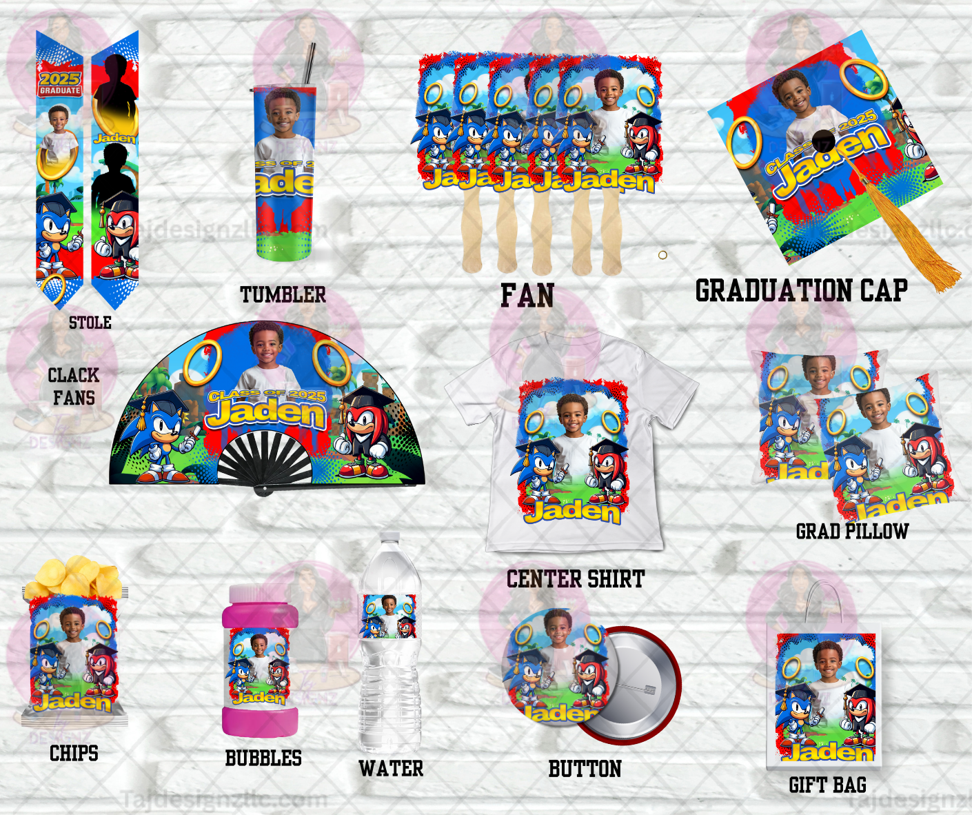 2025 Center Print Graduation Shirt