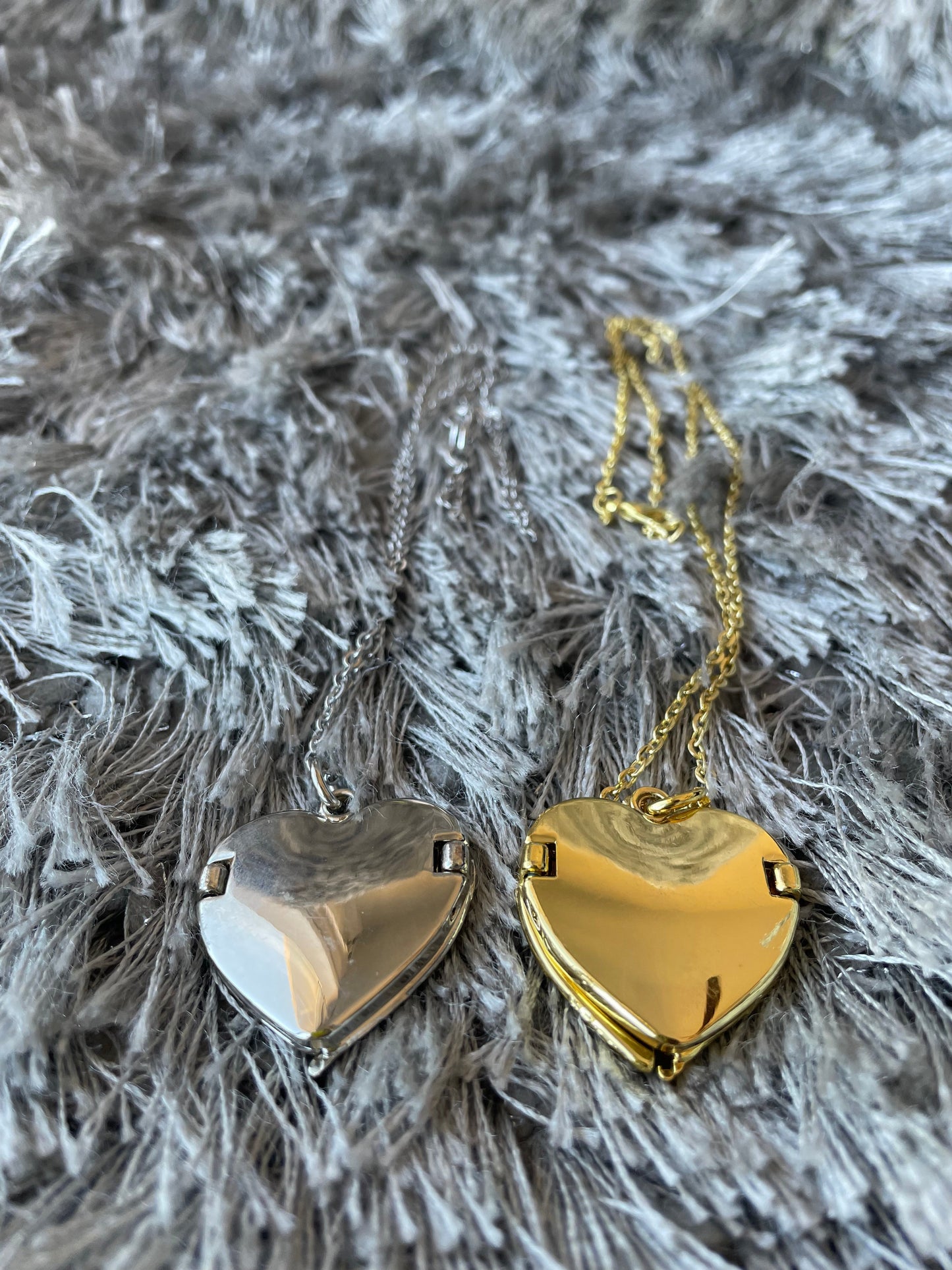 Metal Angel Sublimation Locket