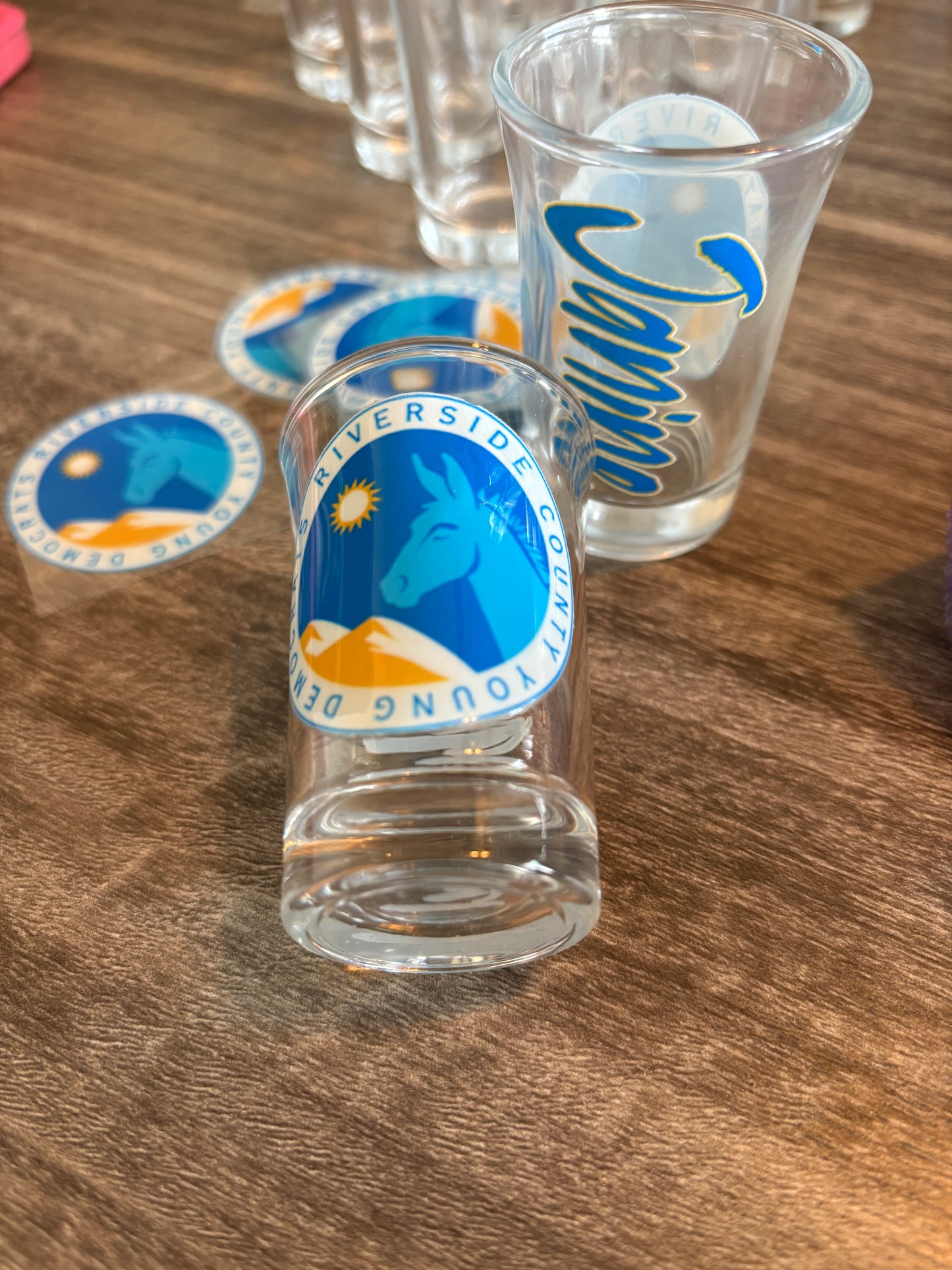UV Shootglass Wraps