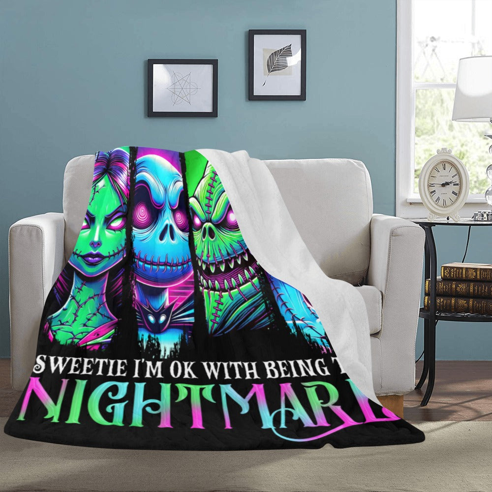 Nightmare Blanket Ultra-Soft Micro Fleece Blanket 60"x80"