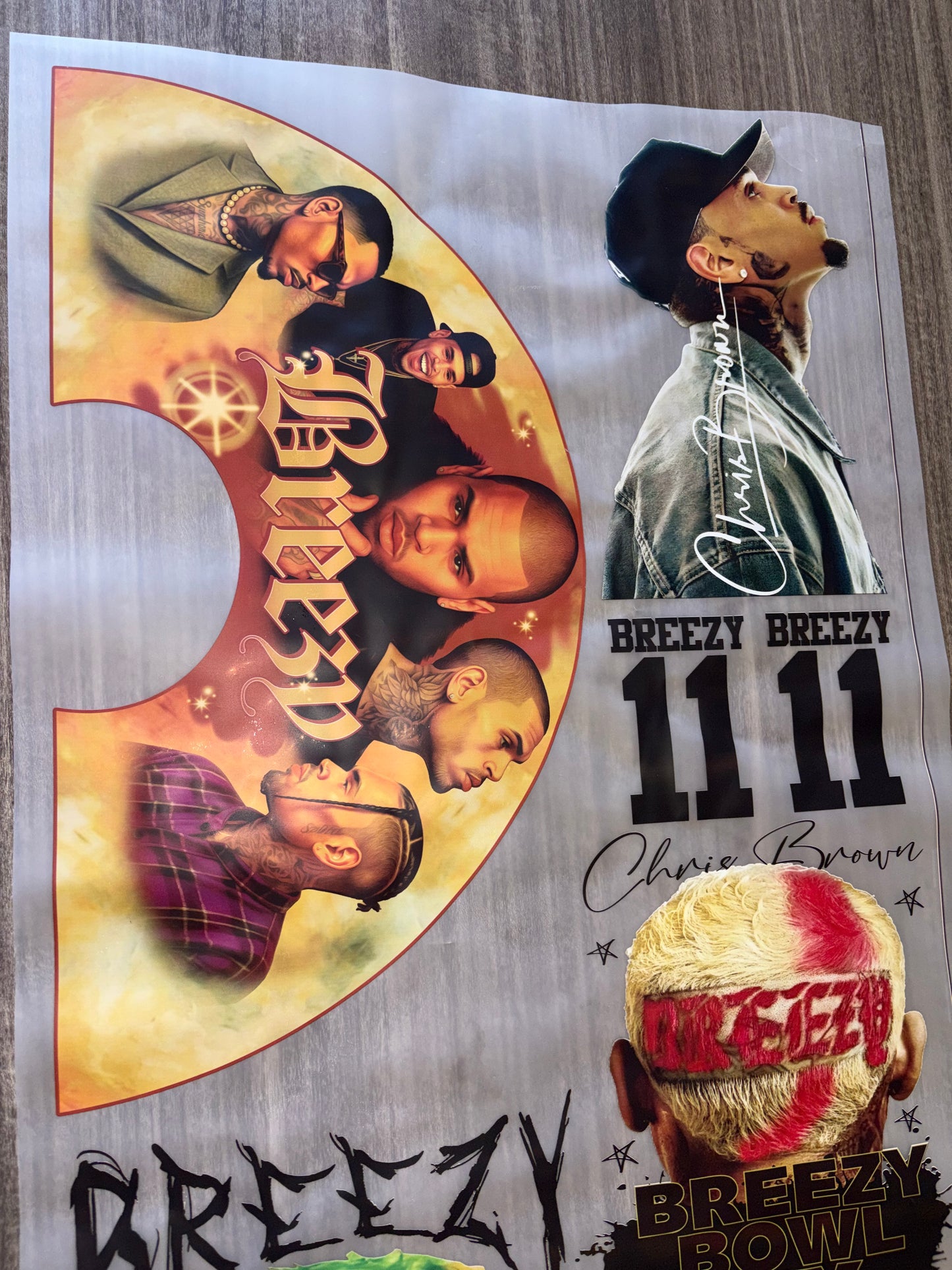 Breezy Bowl DTF Gangsheet 32x60 Premade