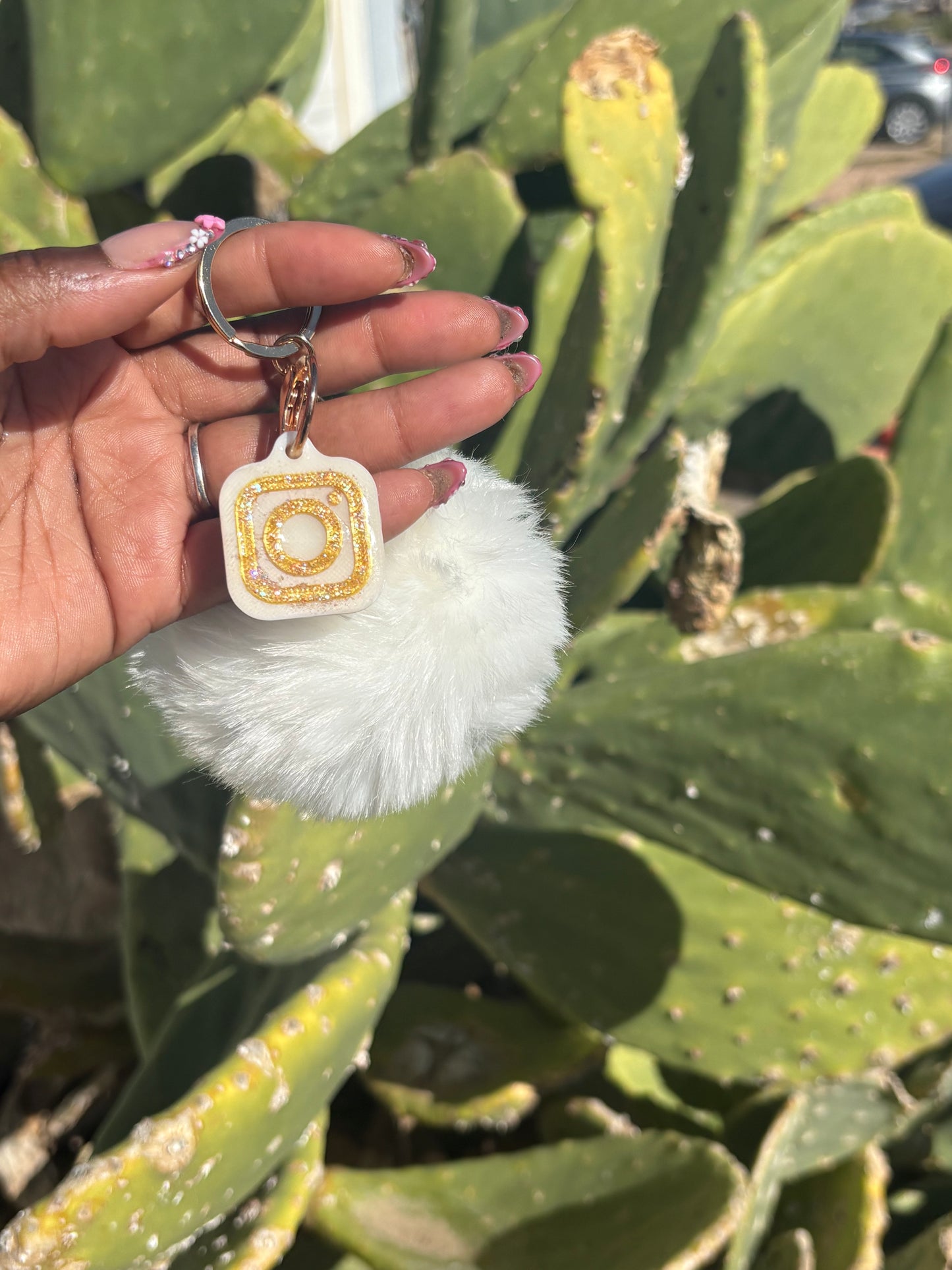 Instagram NFC Keychains