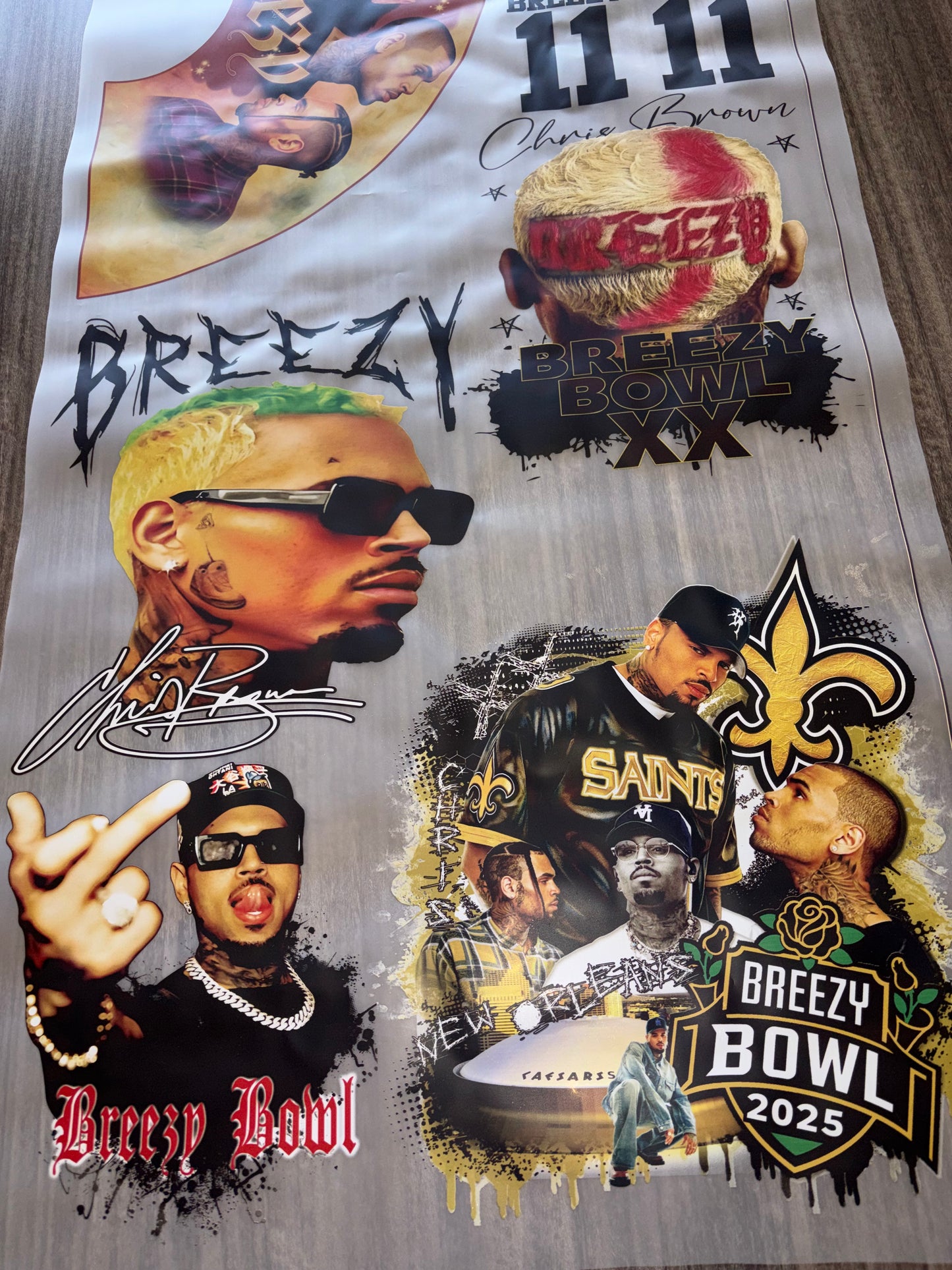 Breezy Bowl DTF Gangsheet 32x60 Premade