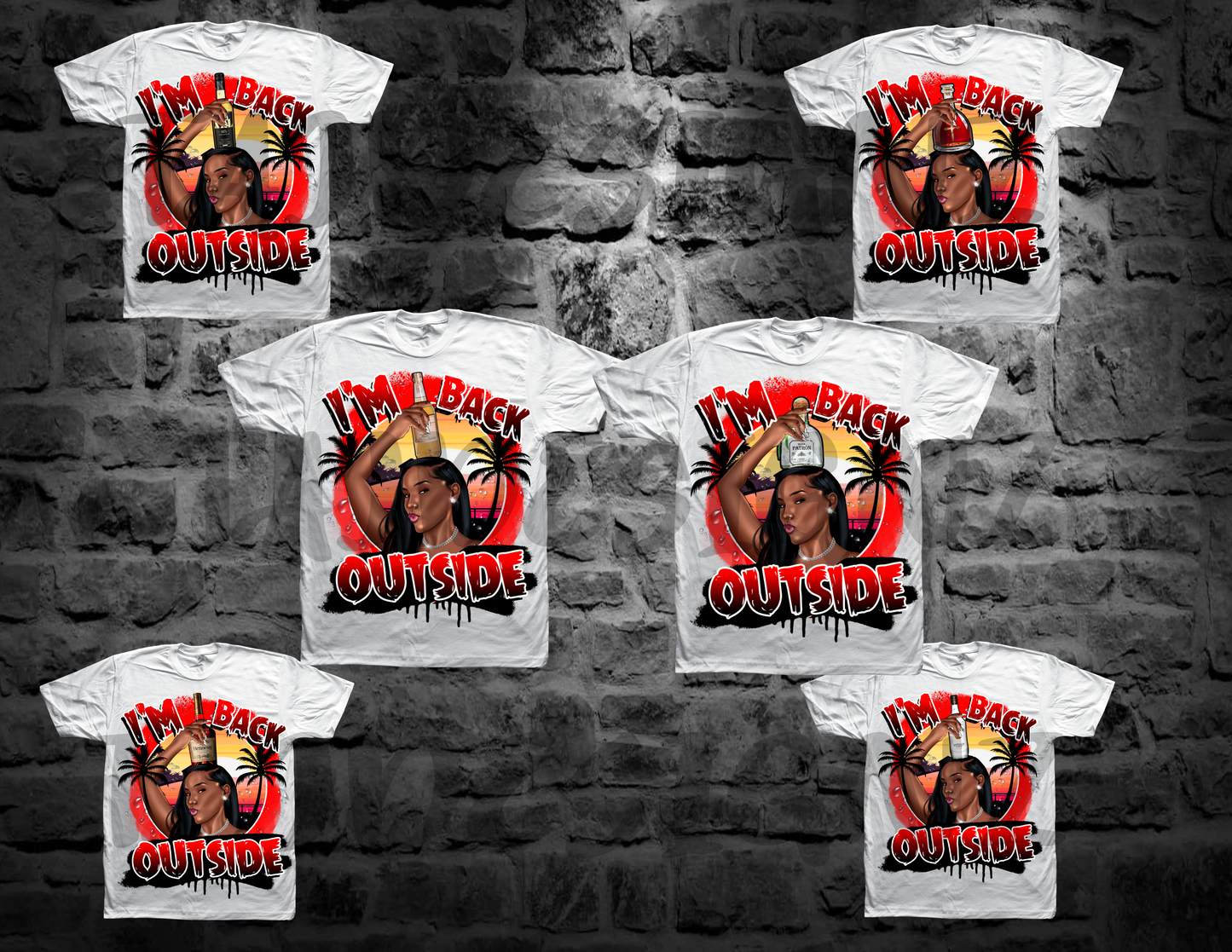 Back Outside Shirts