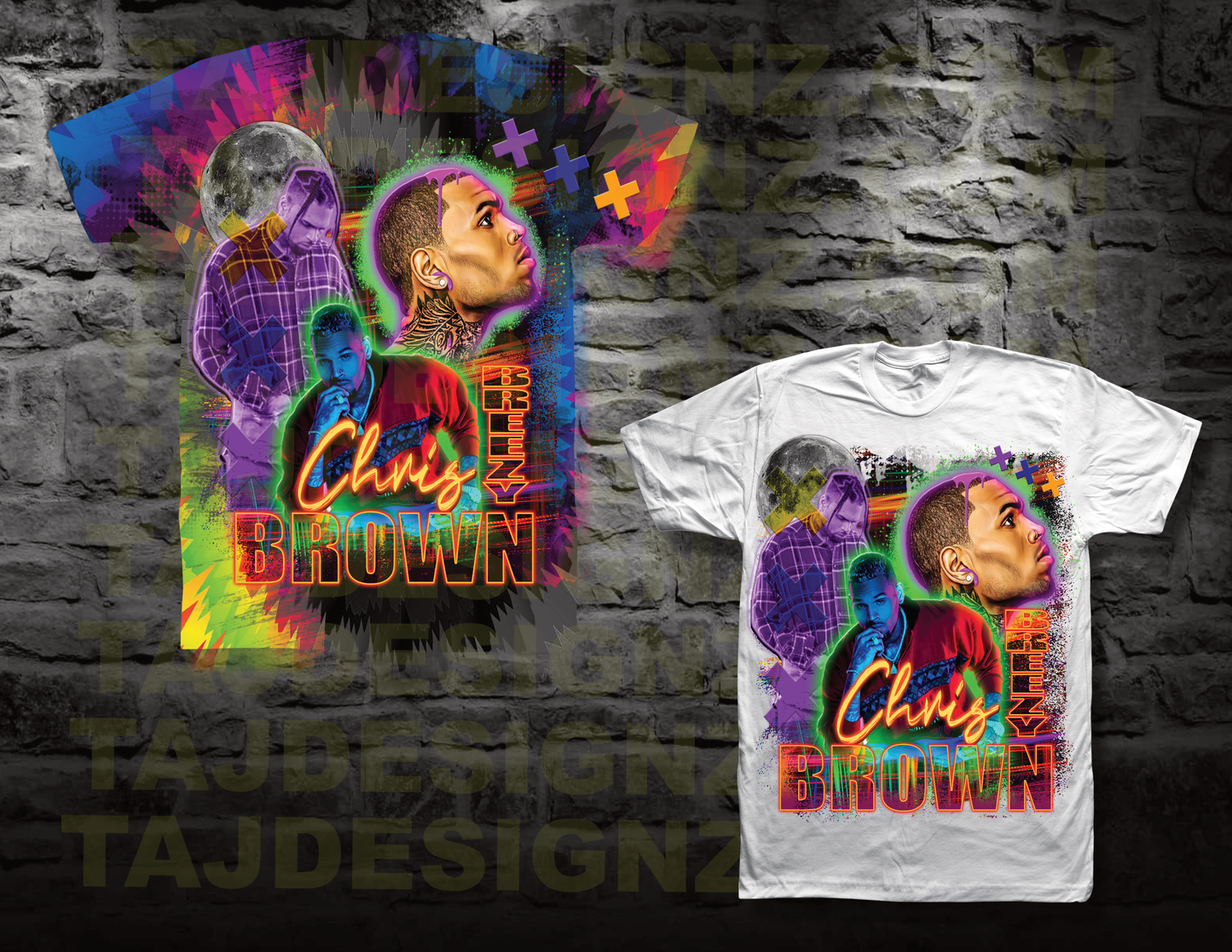 Chris Brezy T-shirts 