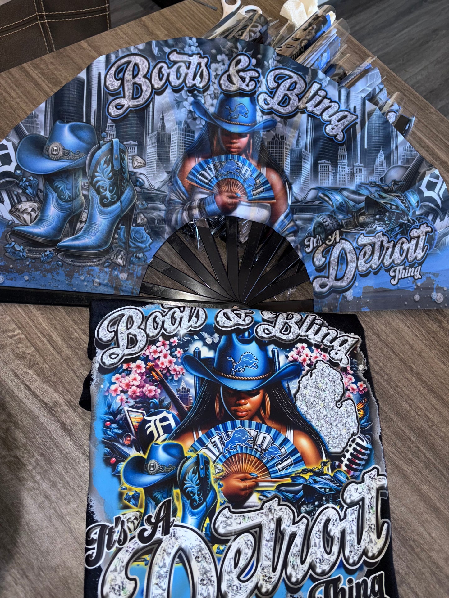 Custom Clack Fan