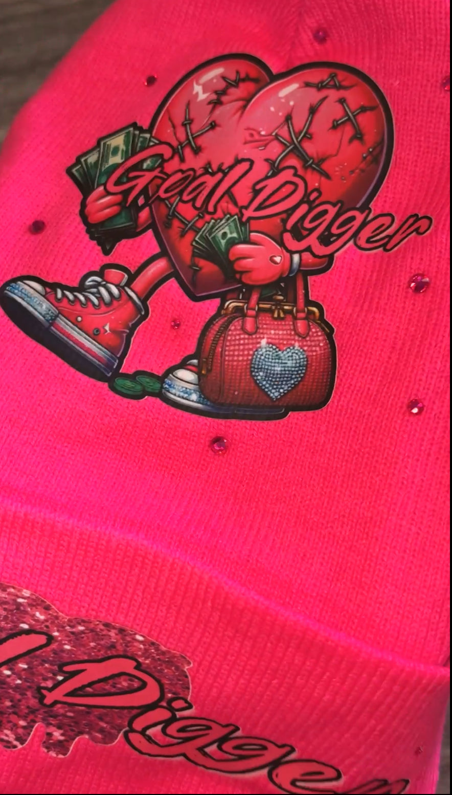 Goal Digger Beanie