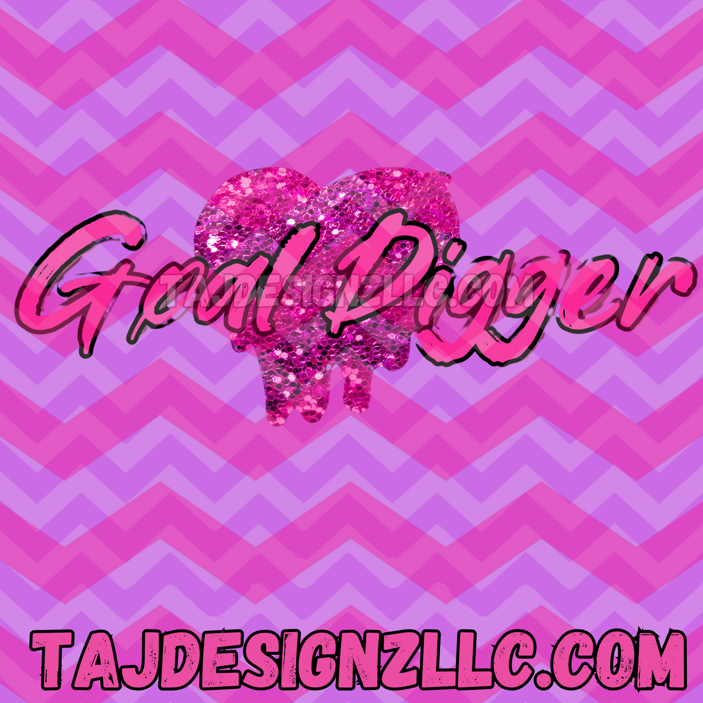Goal Digger With Sleeve Design PNG