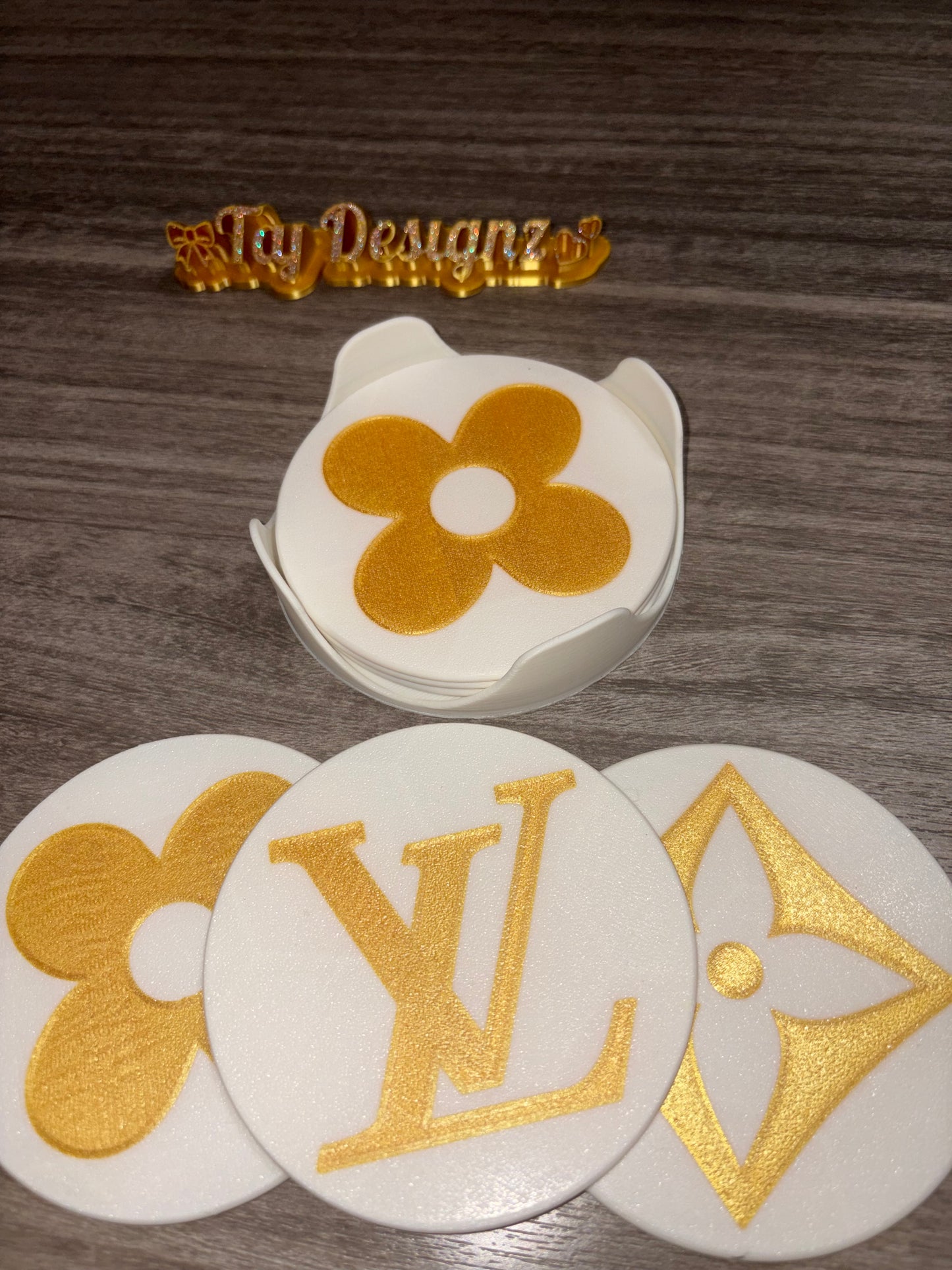 3D Printed Luxury Coasters 
