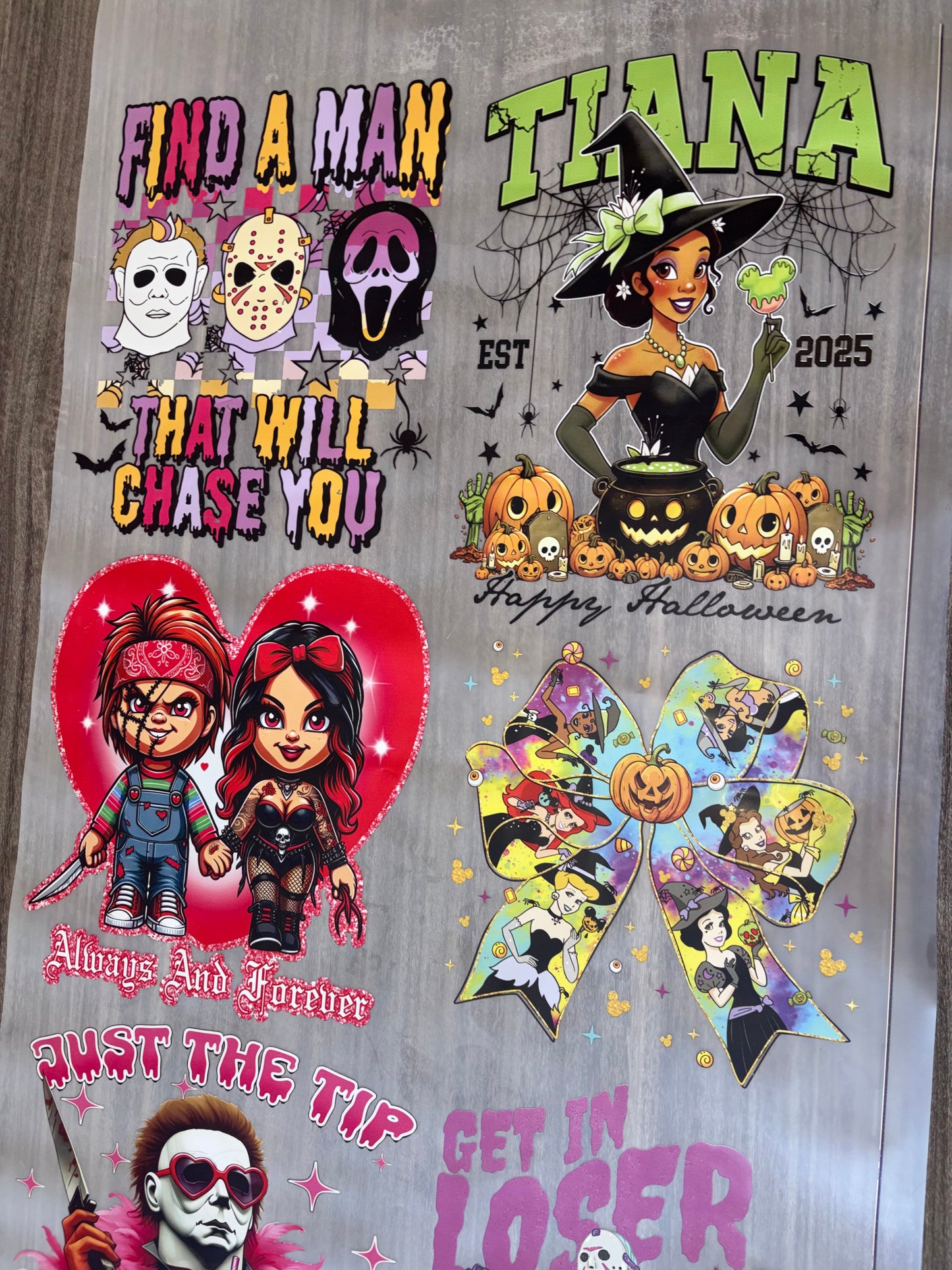 Halloween 32x60 Premade