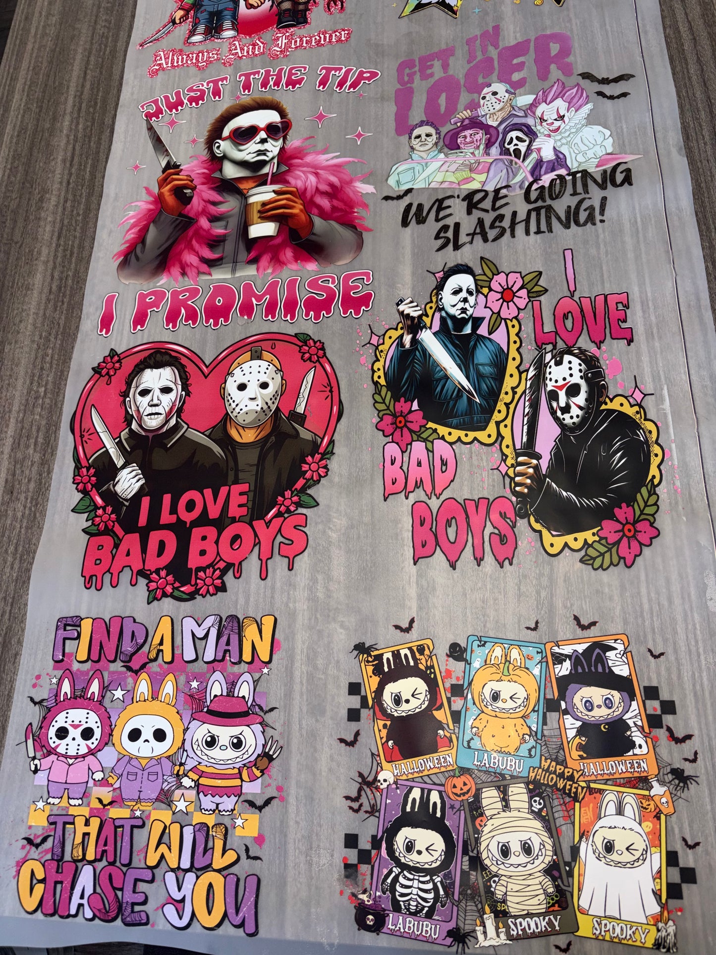 Halloween 32x60 Premade