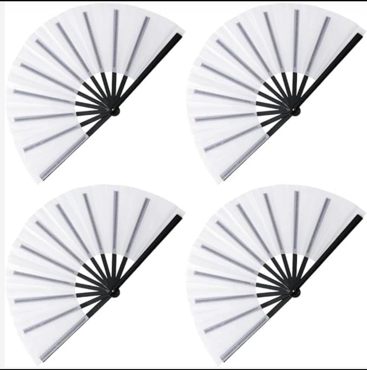 Sublimation Blank Clack Fans