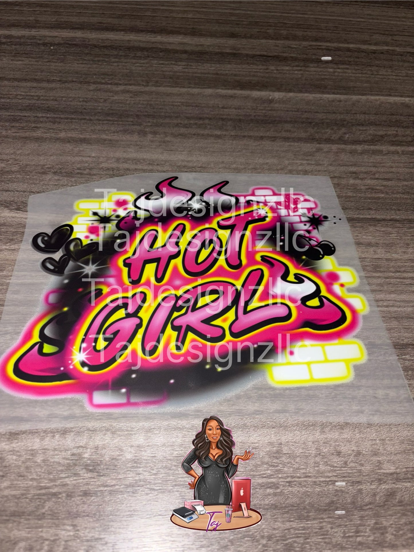 How girl summer dtf transfer