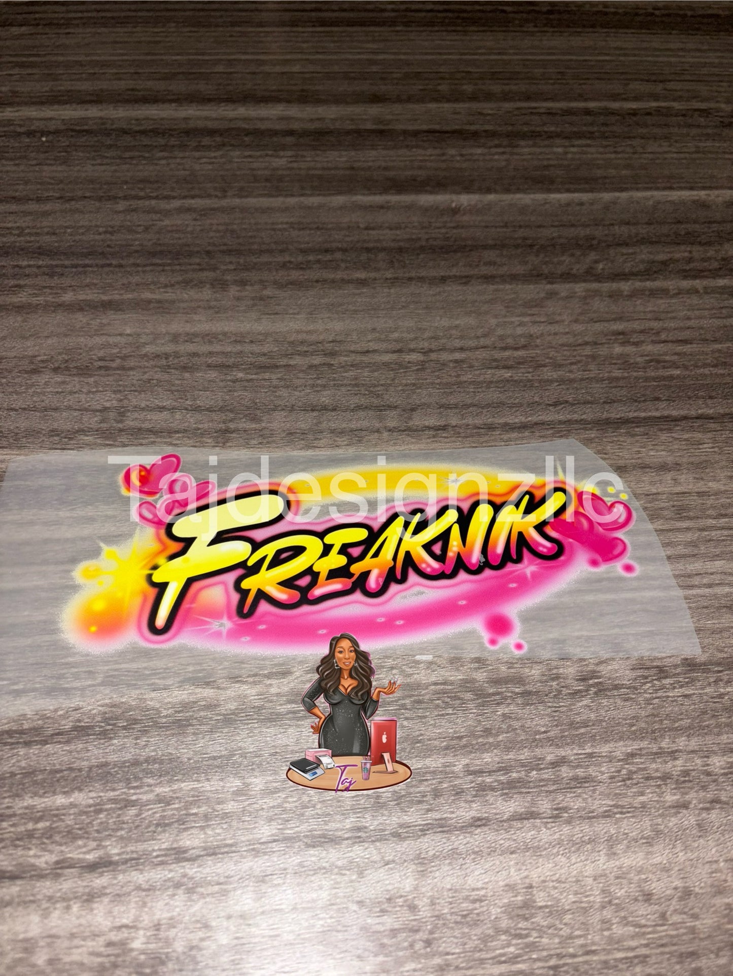 How girl summer dtf transfer