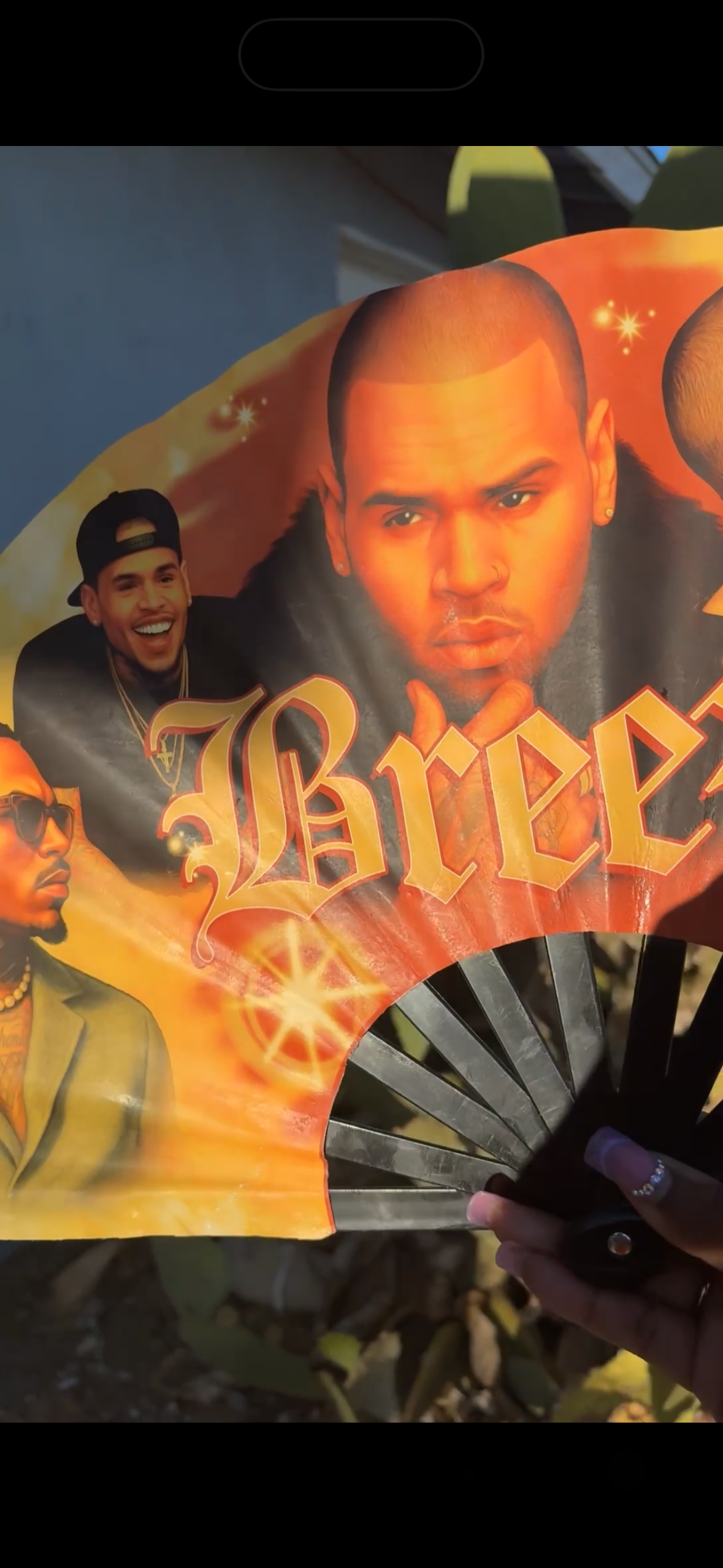 Breezy Clack Fan