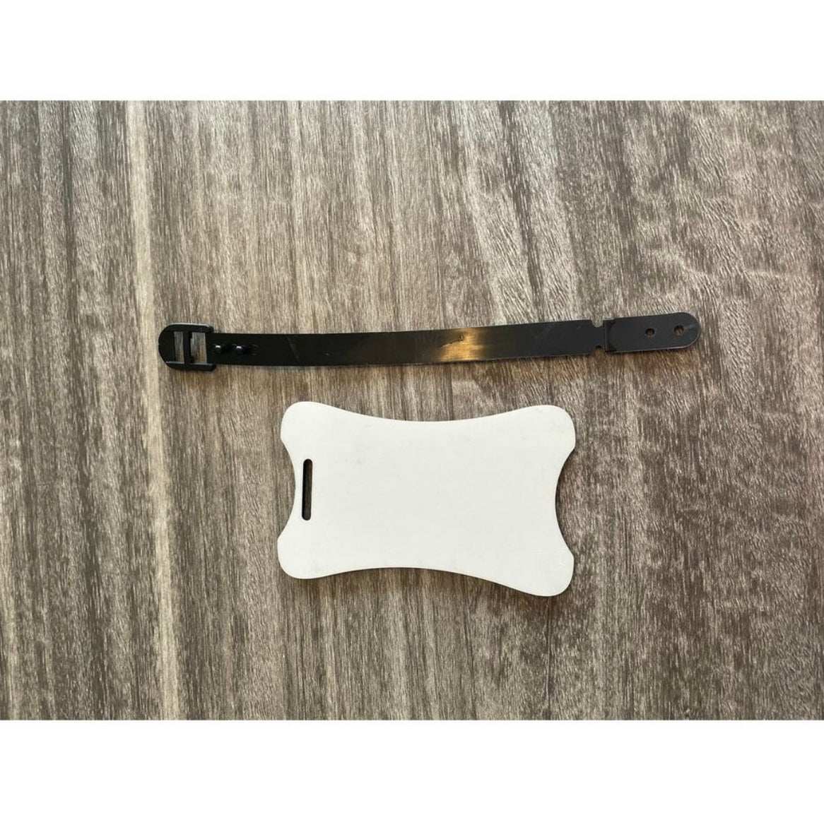 Sublimation Blank Mdf Double Sided Luggage Tag| Same Day Shipping