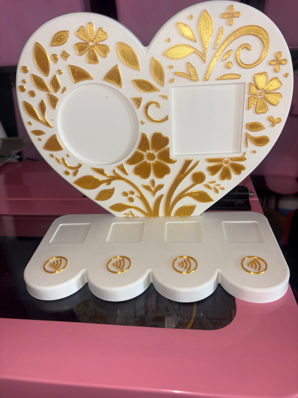 Custom NFC Payment Stand