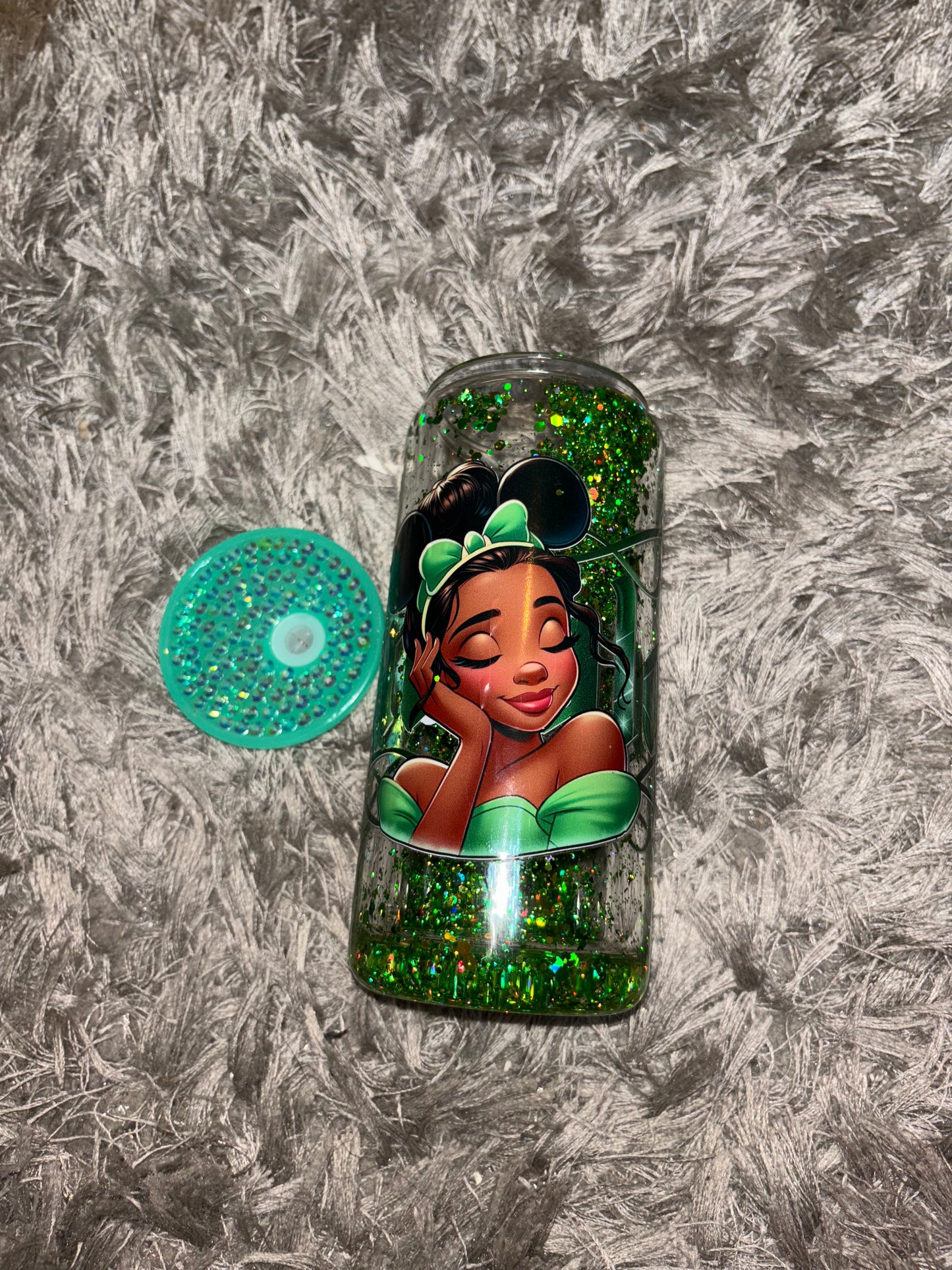 Bling Snowglobe Tumblers
