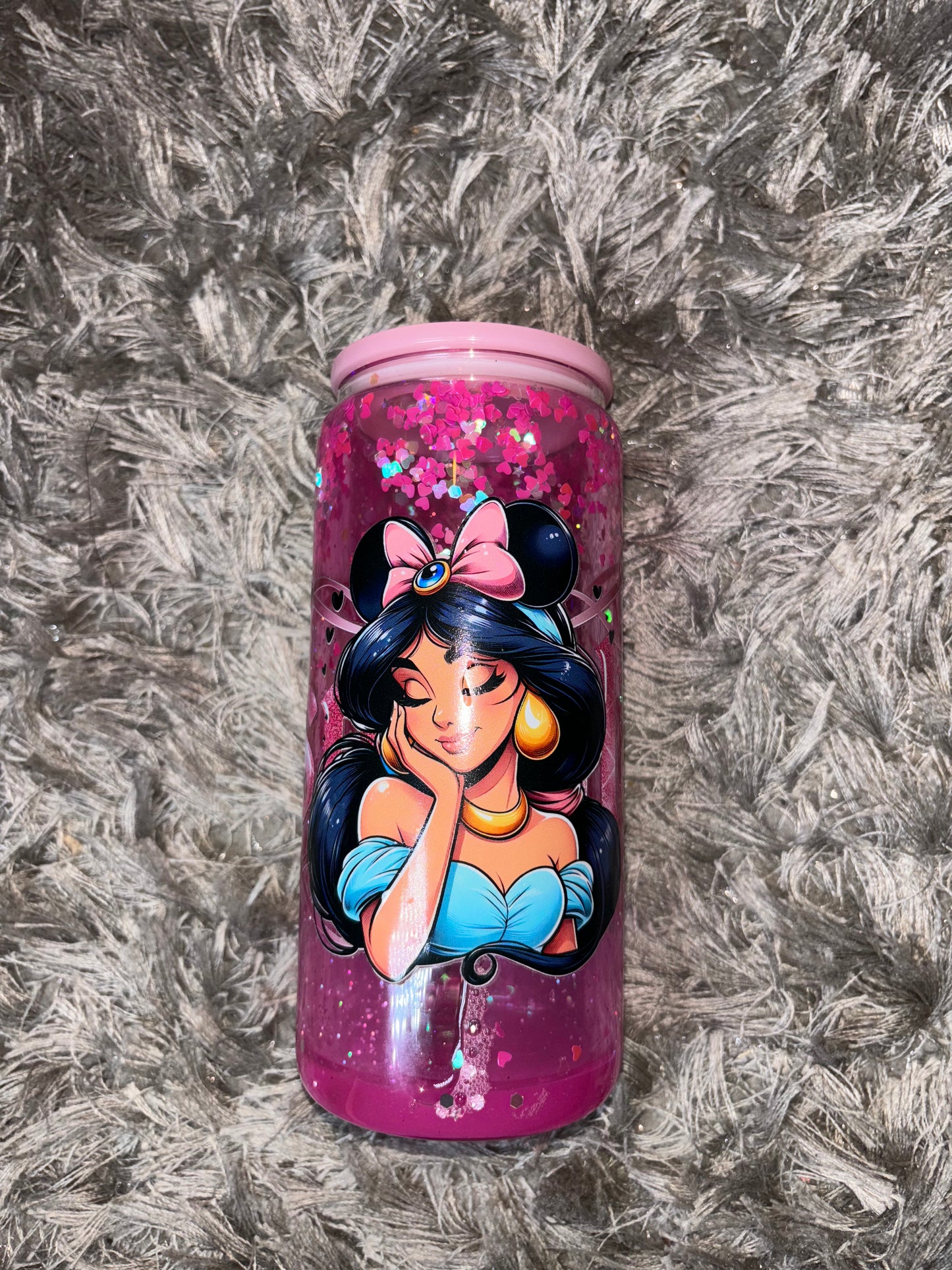 Bling Snowglobe Tumblers