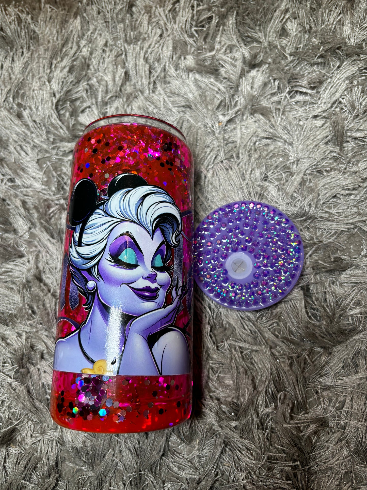 Bling Snowglobe Tumblers