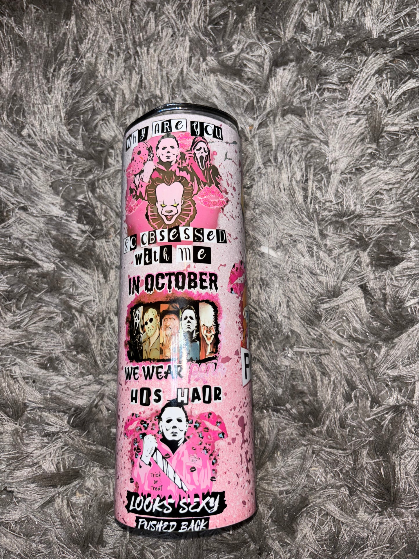 Halloween Tumblers