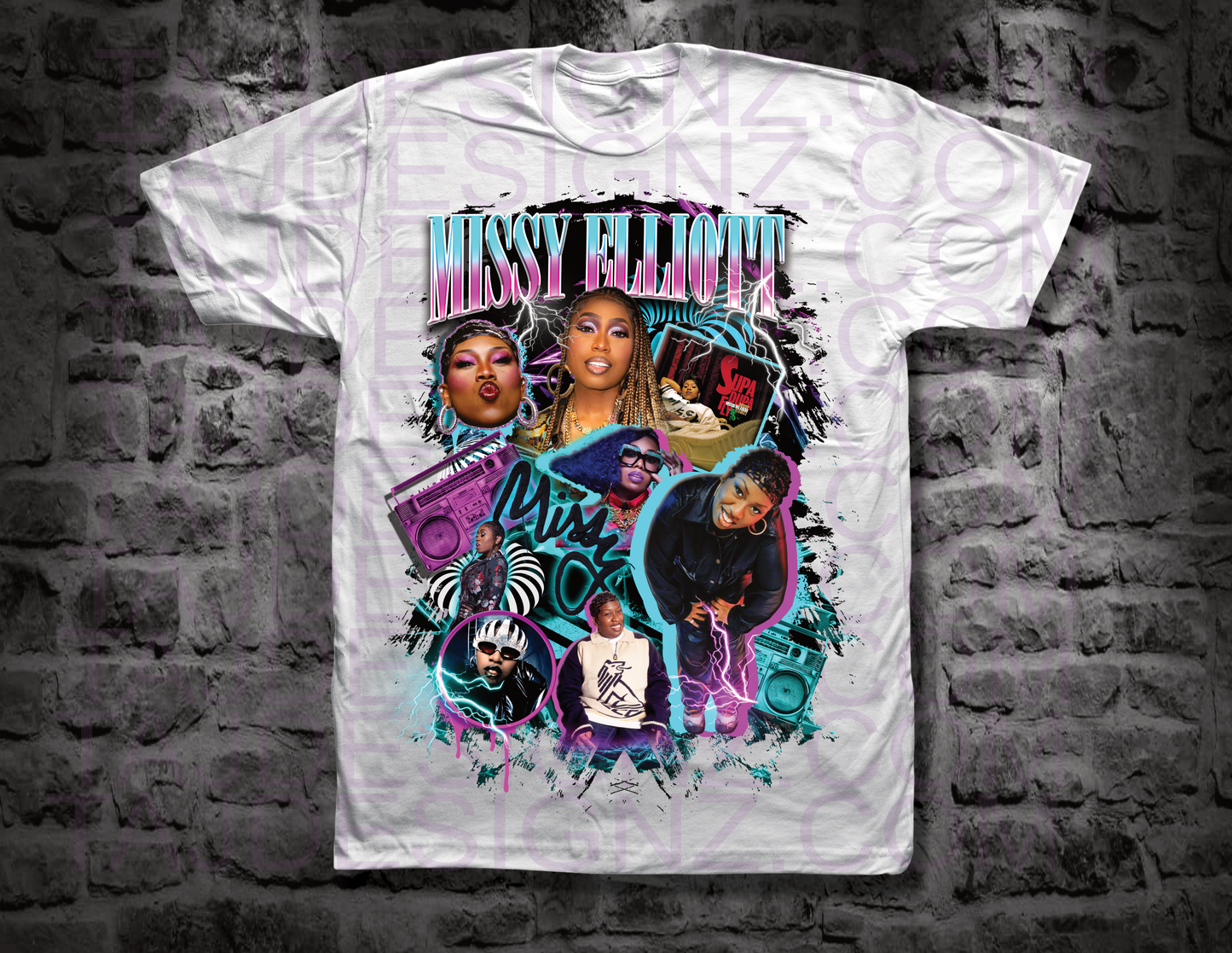 Missy Concert T-shirts 