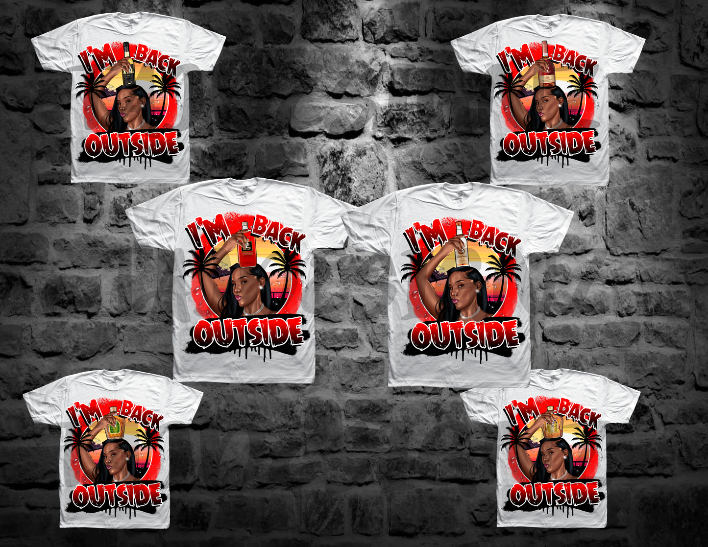 Back Outside Shirts