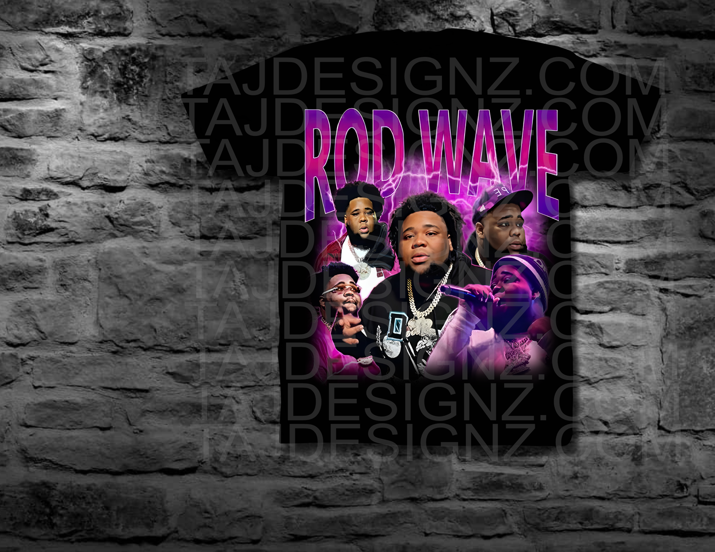 Rod Wave T-shirts 