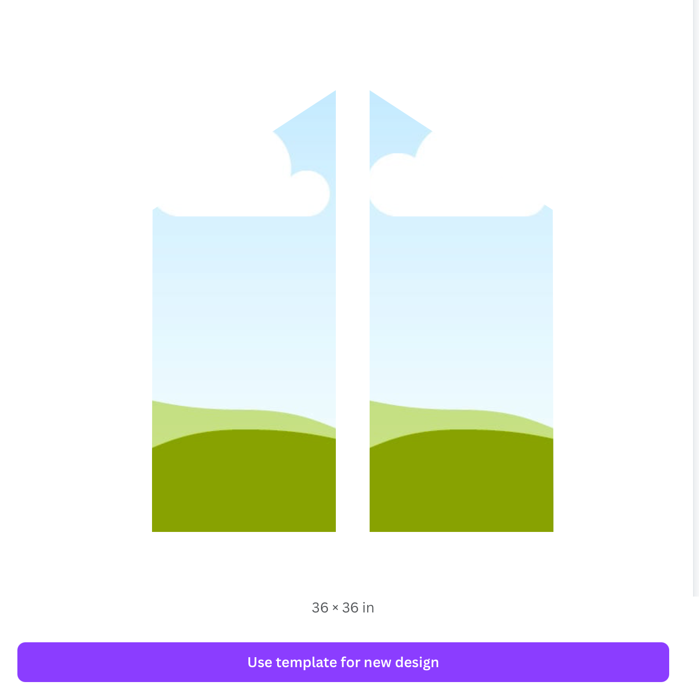 Sub Grad Stole Template