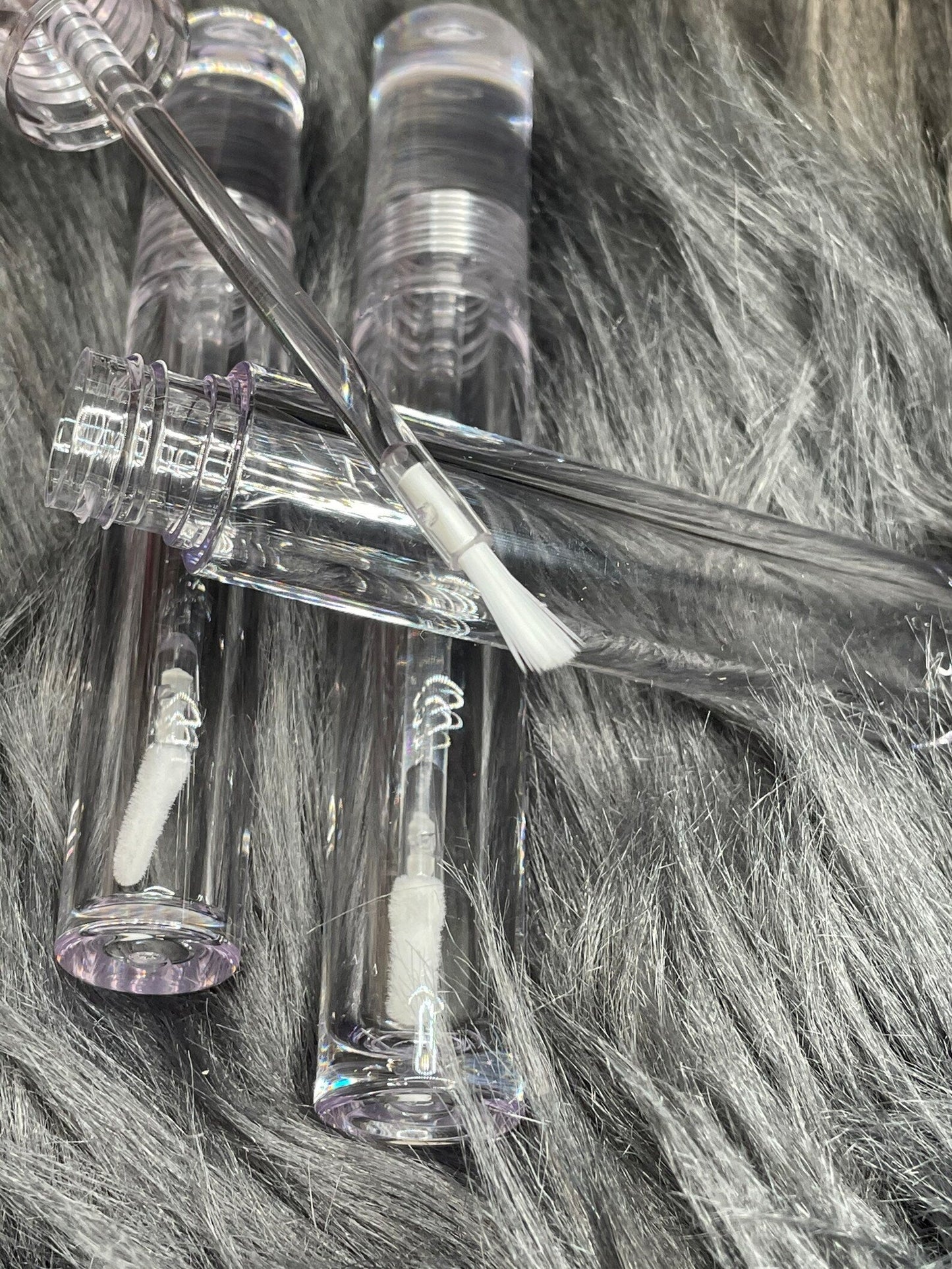 Clear Lipgloss Tubes