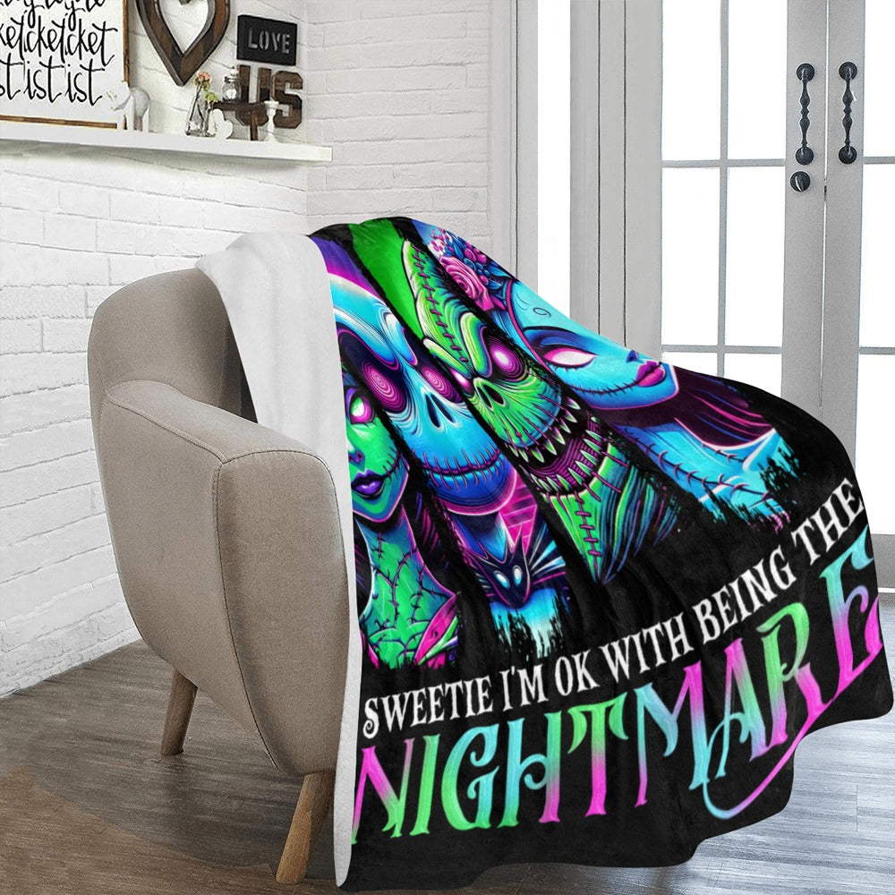 Nightmare Blanket Ultra-Soft Micro Fleece Blanket 60"x80"