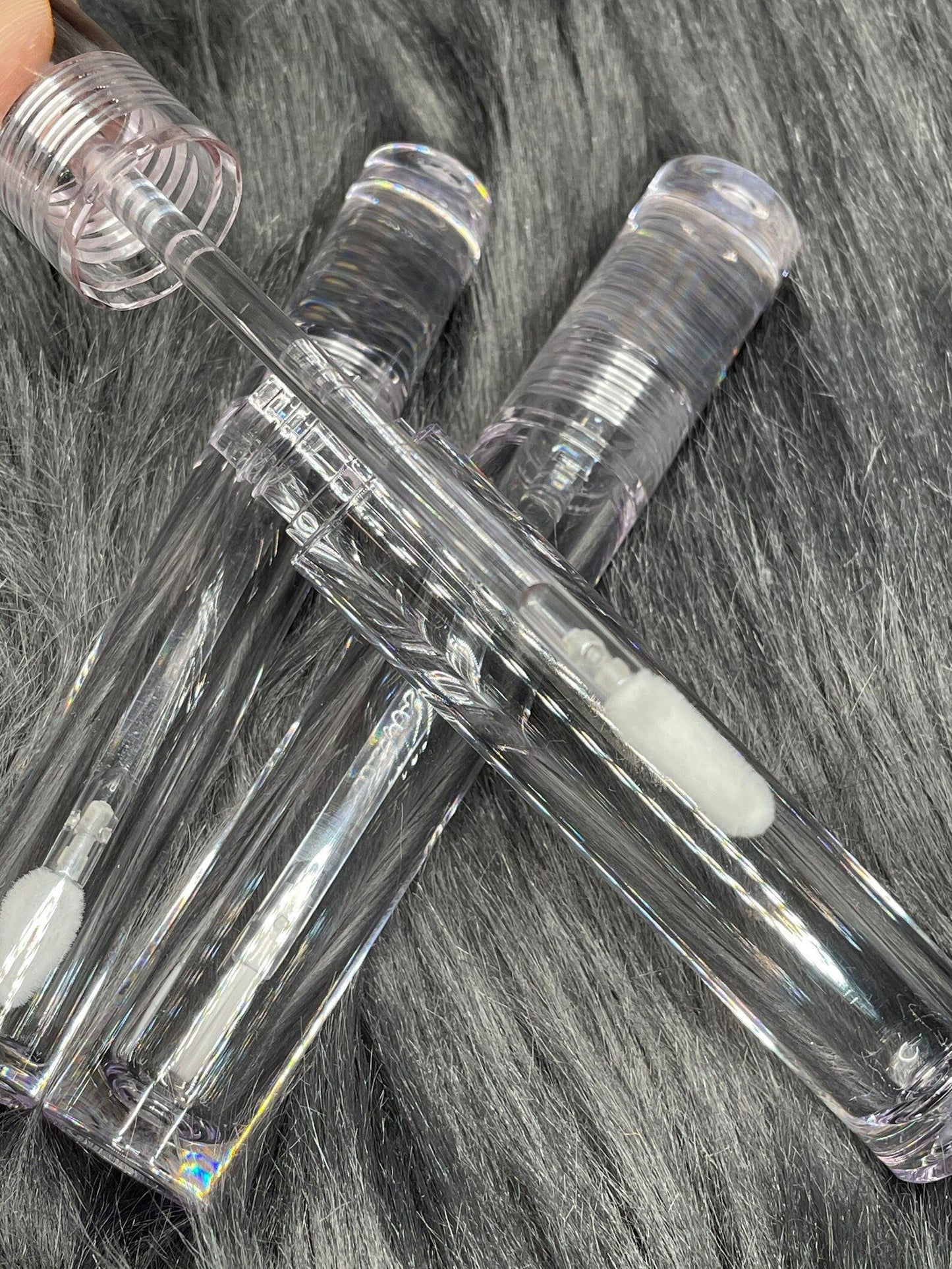Clear Lipgloss Tubes