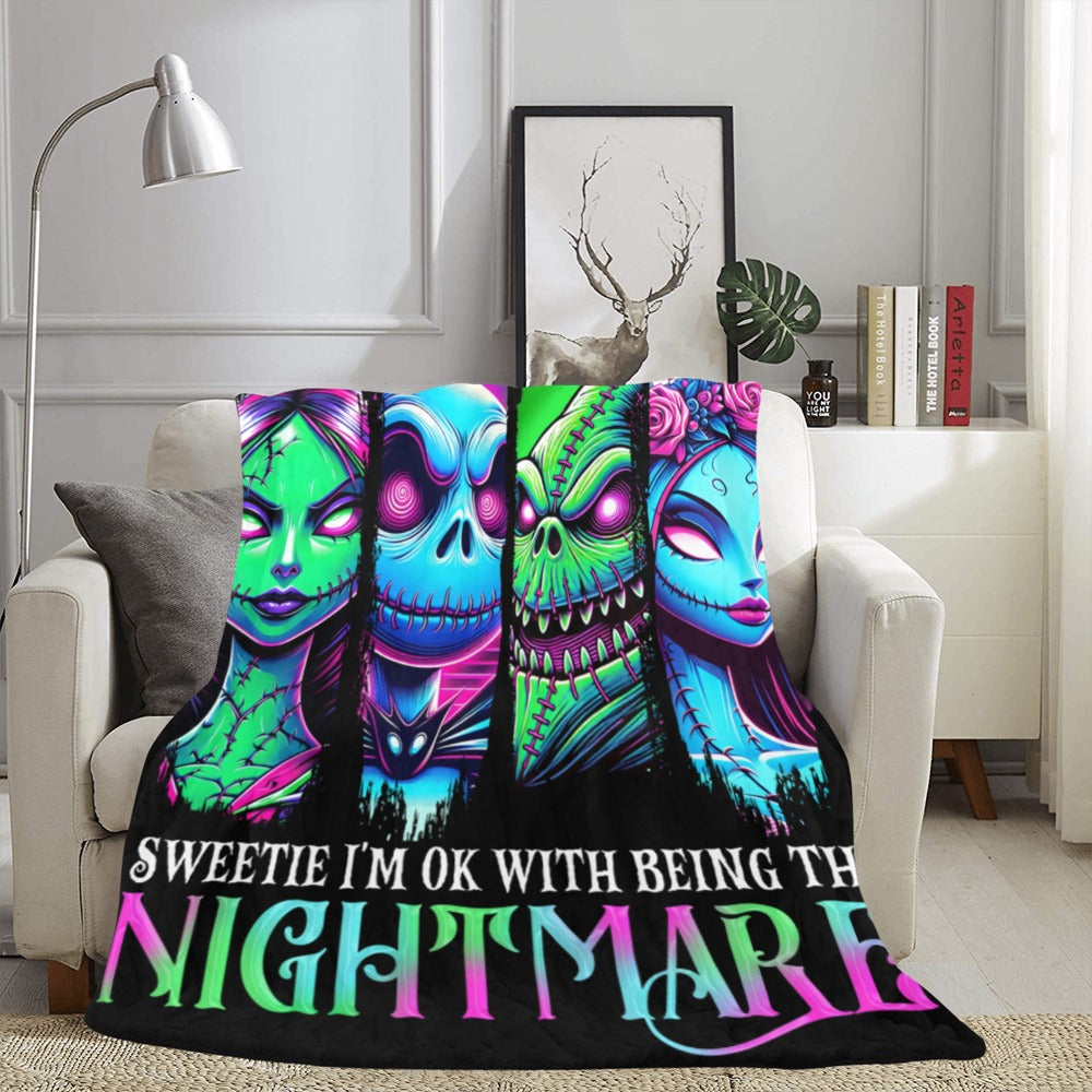 Nightmare Blanket Ultra-Soft Micro Fleece Blanket 60"x80"