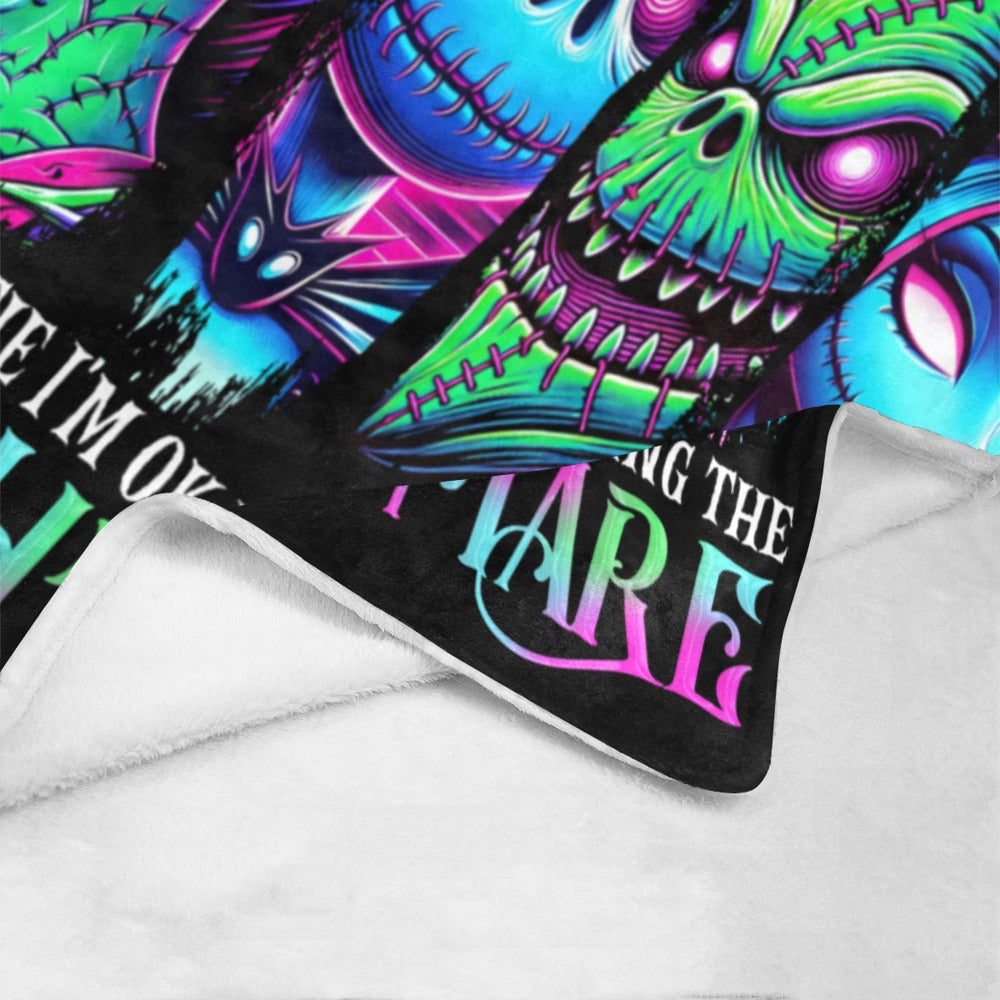 Nightmare Blanket Ultra-Soft Micro Fleece Blanket 60"x80"