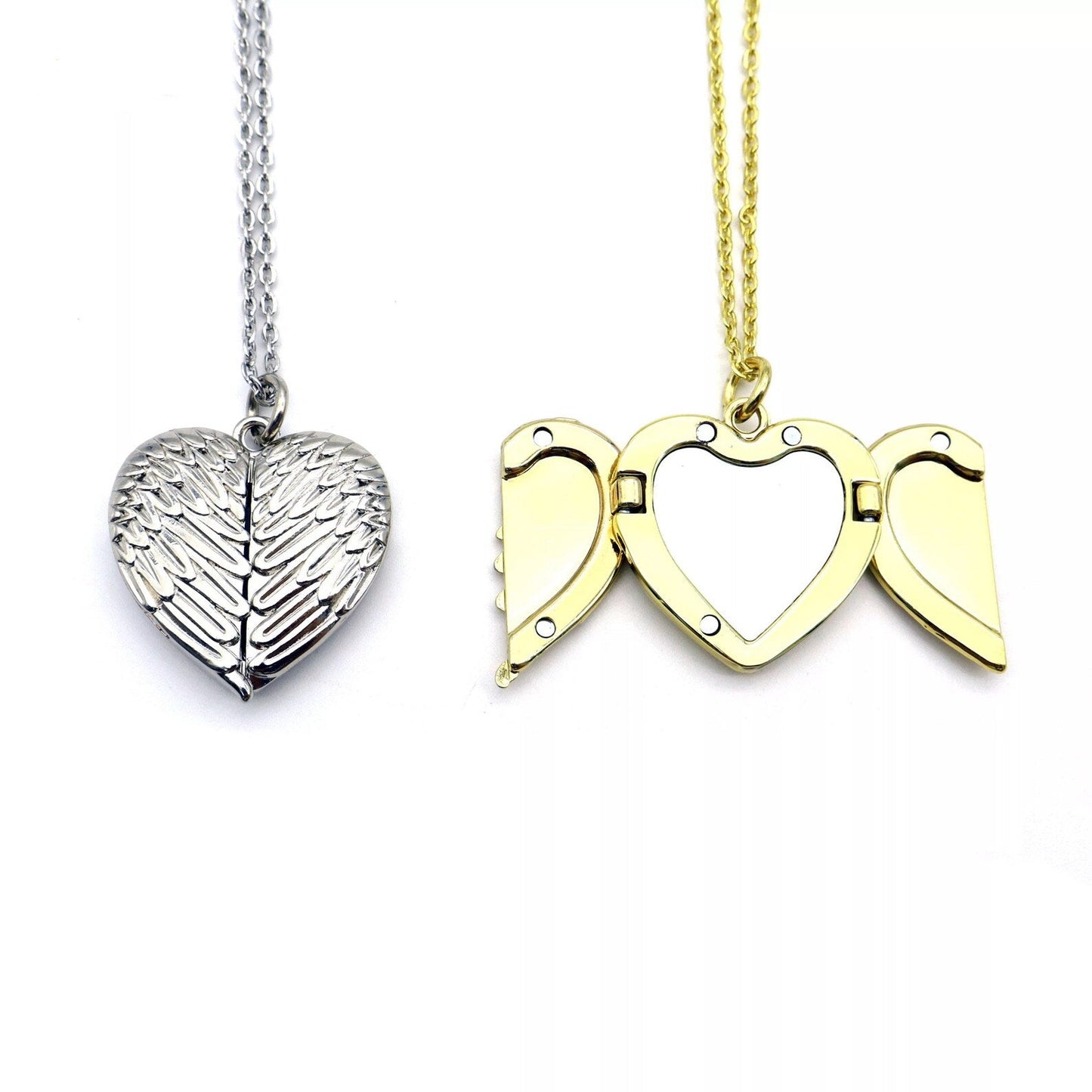 Metal Angel Sublimation Locket