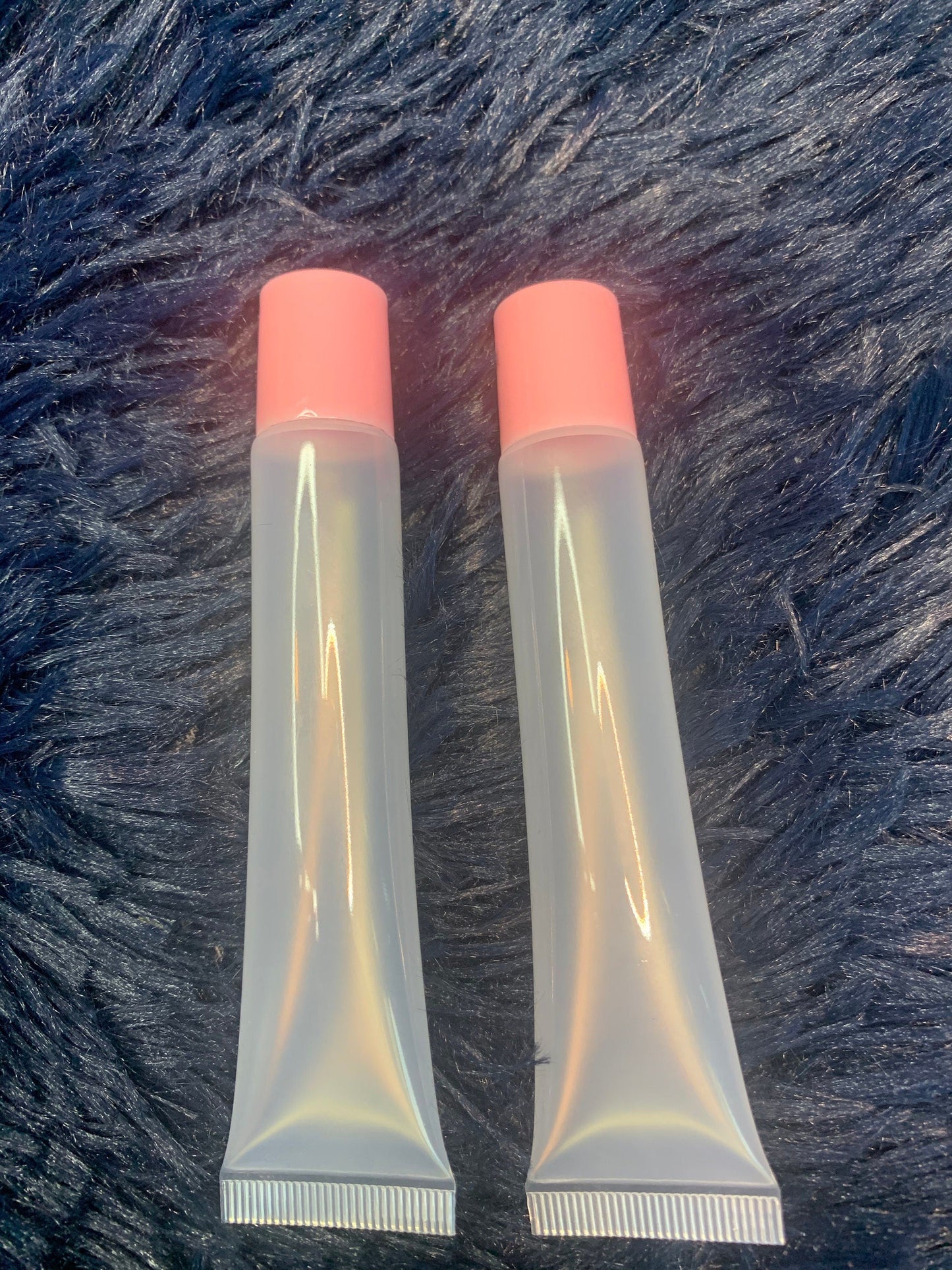 Pink Lip Gloss Tubes