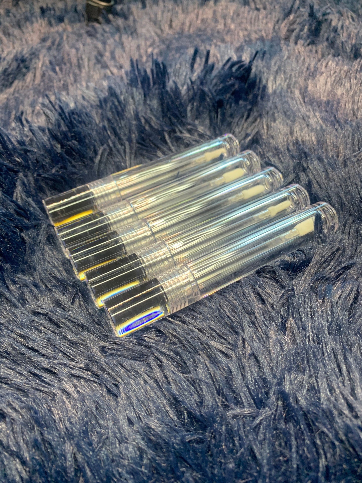 Clear Lipgloss Tubes