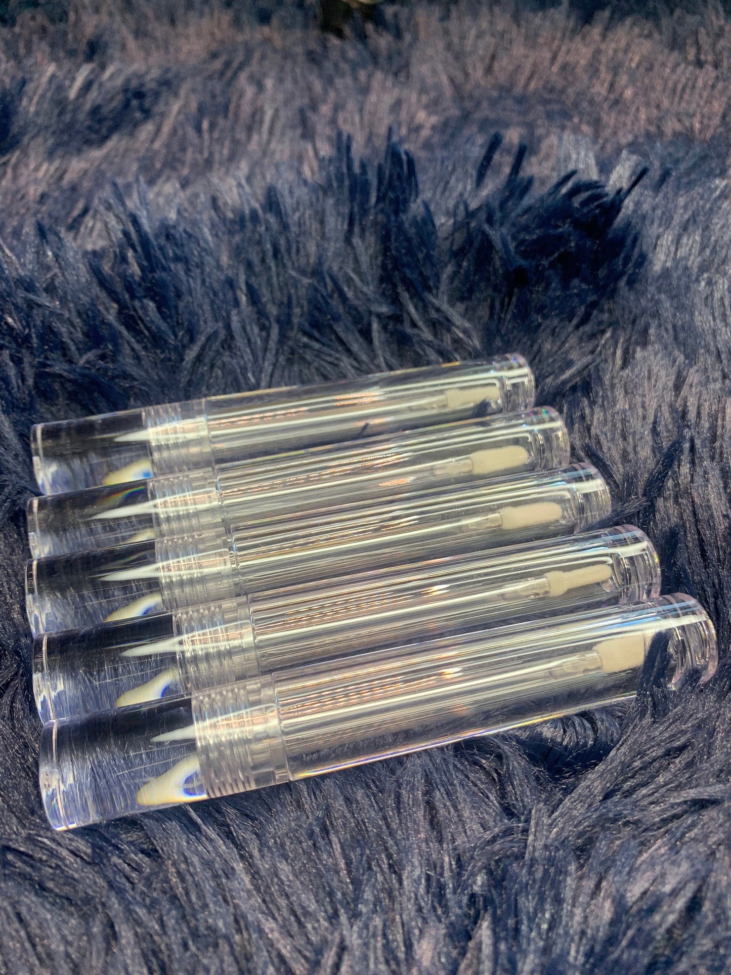 Clear Lipgloss Tubes