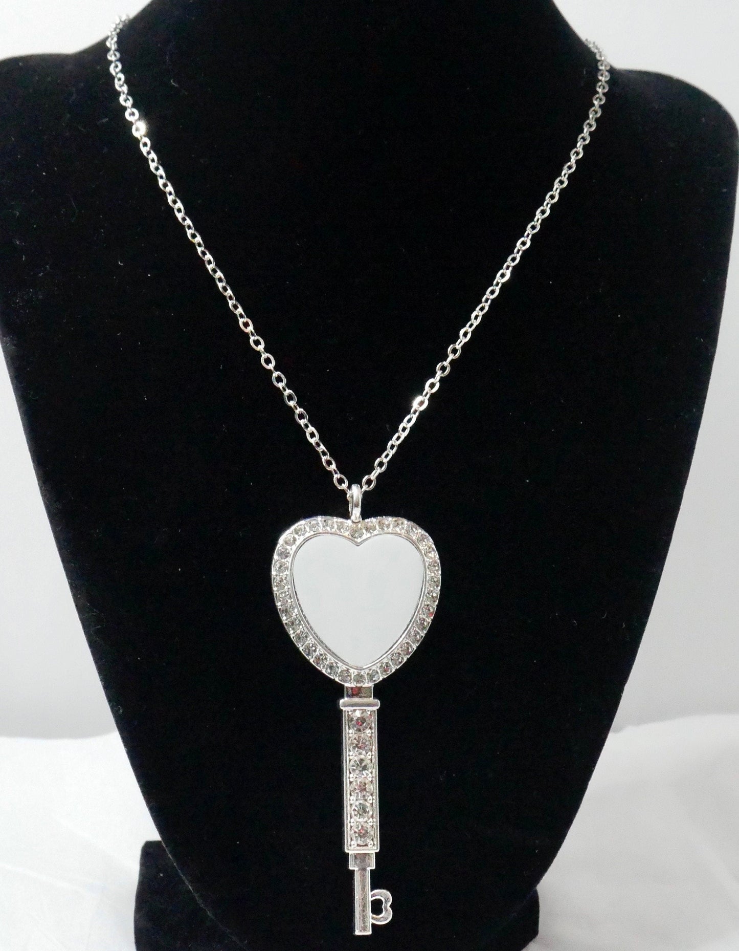 Sublimation Blank Necklace| Chain Included