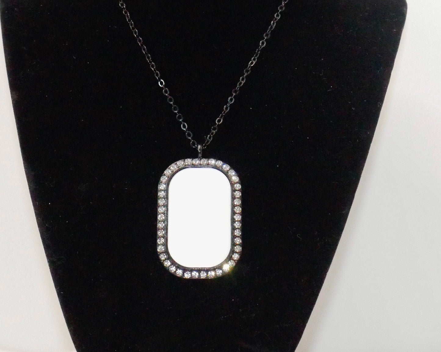 Sublimation Blank Necklace| Chain Included