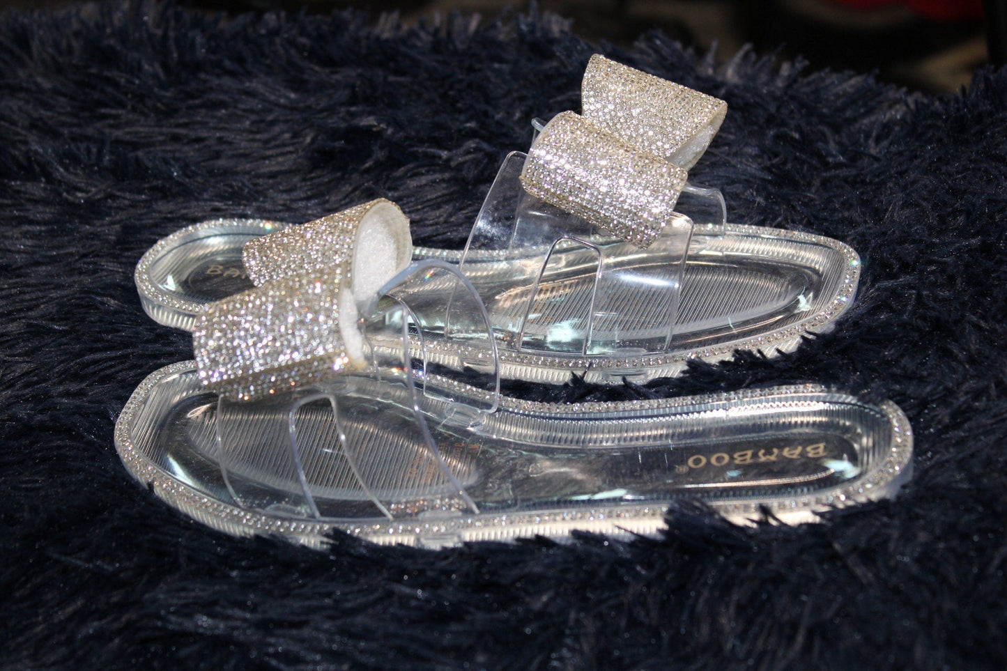 Jelly Bow Sandals