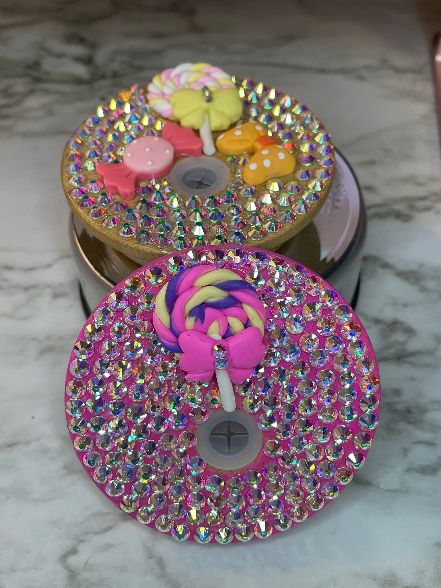 3D Candy Topper
