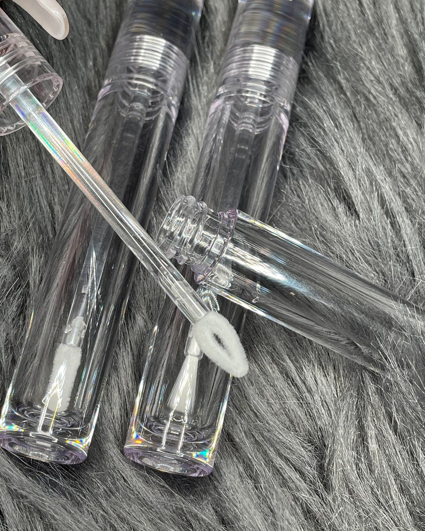 Clear Lipgloss Tubes