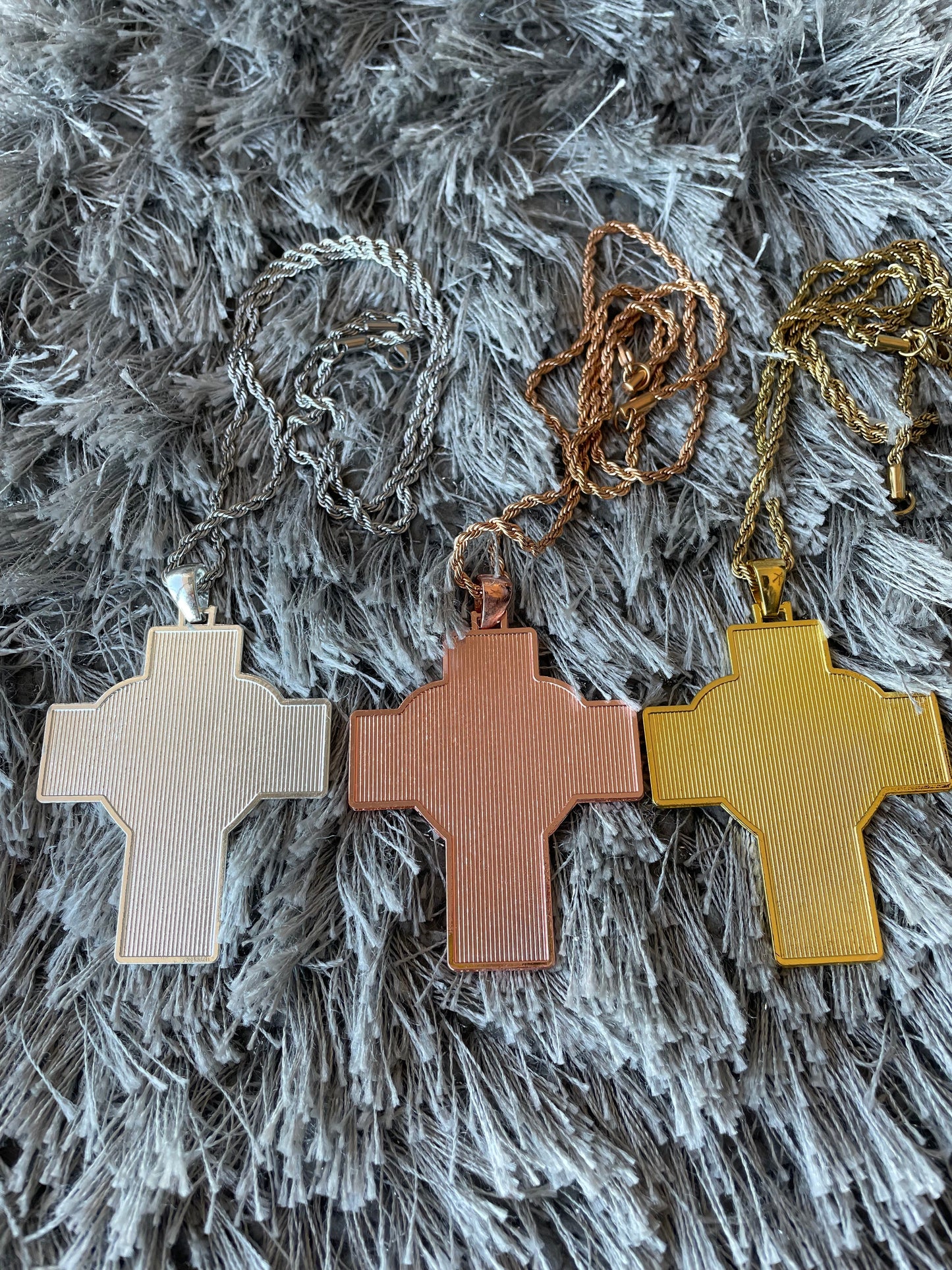 Sublimation Blank Cross Blank Necklaces | Same Day Shipping