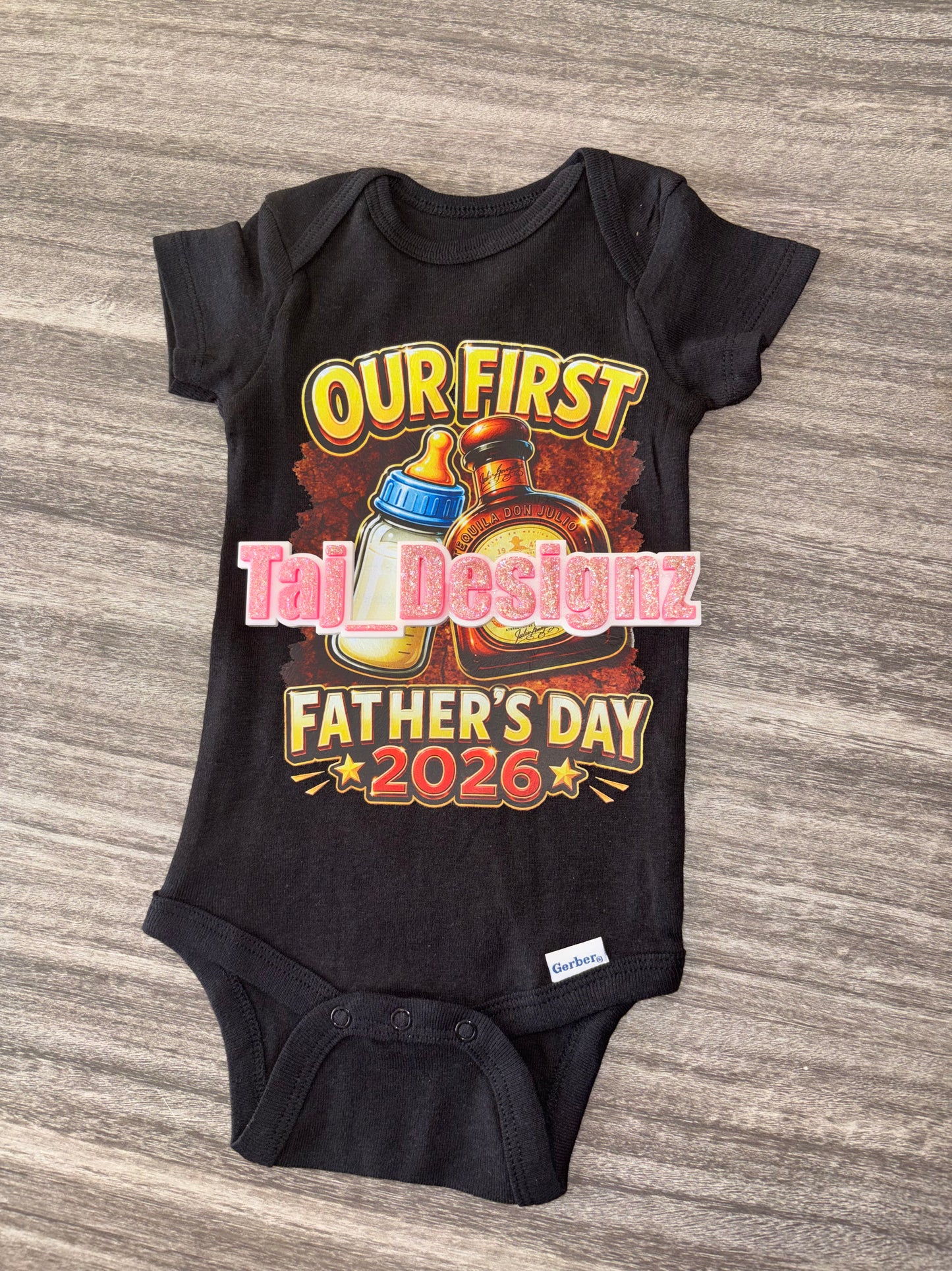 Matching First Father’s Day Shirt & Baby Onesie Set | Dad and Me Father’s Day Outfit 2026