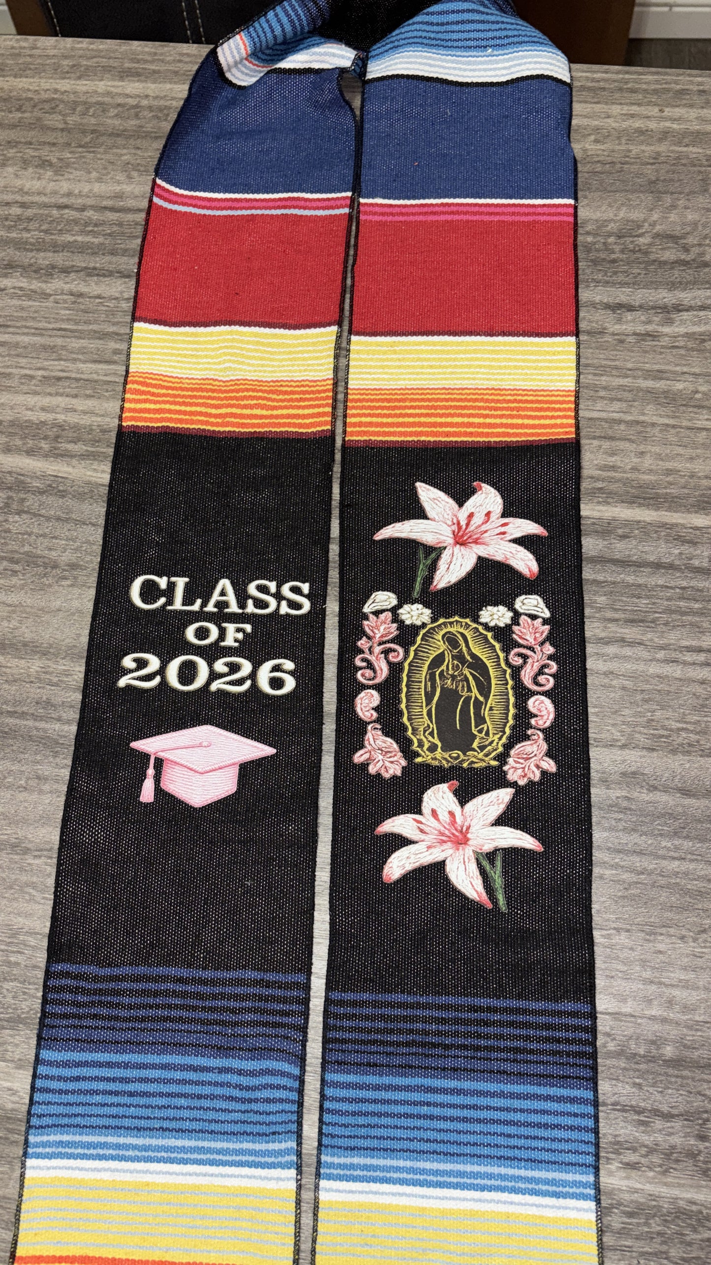 Serape Stole